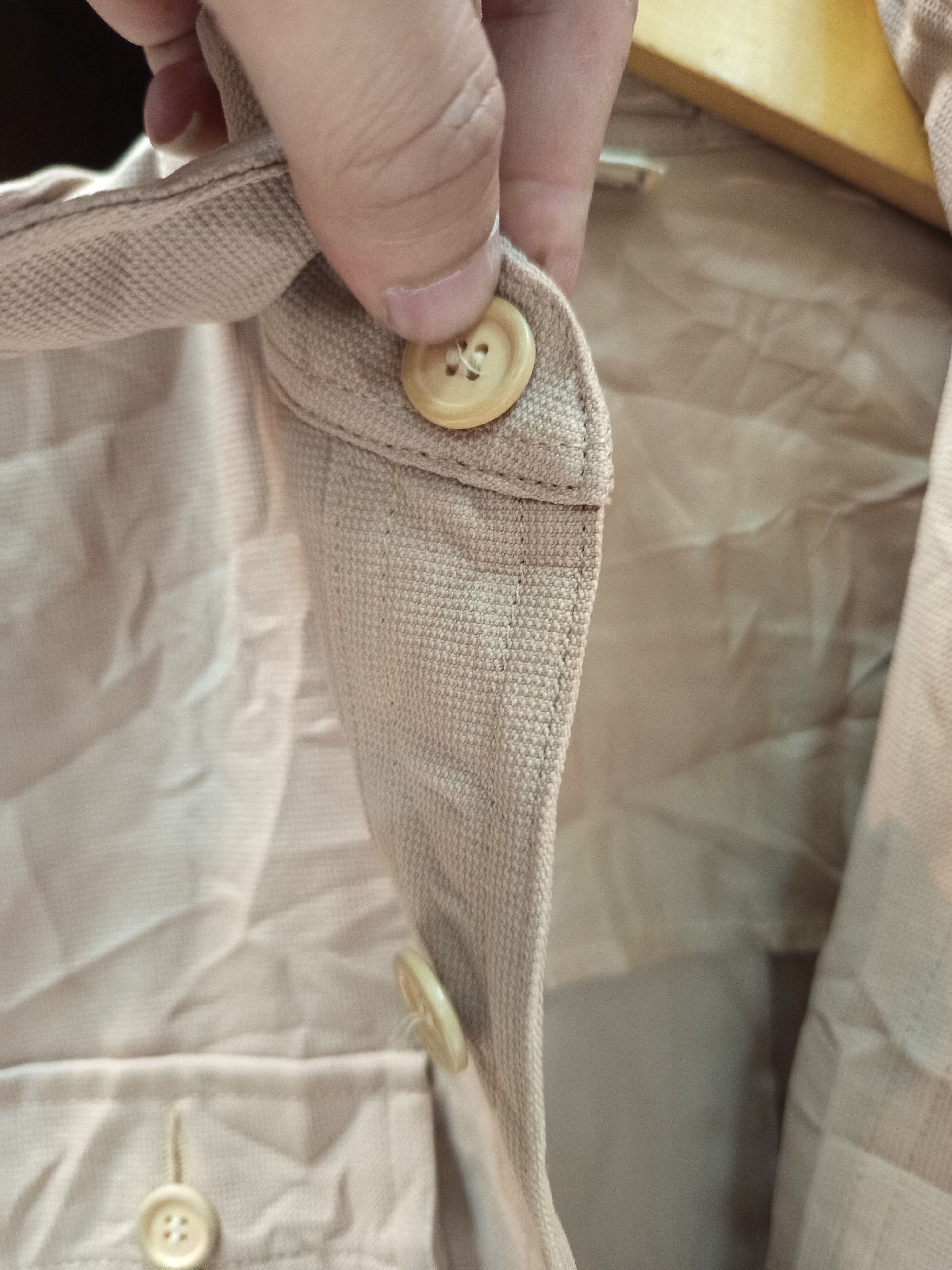 Japanese Brand 1970s Safari Bush Jacket Beige Size US M / EU 48-50 / 2 - 10 Thumbnail