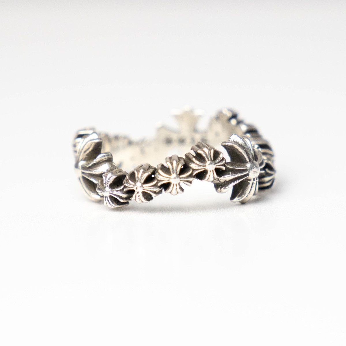 Chrome Hearts WAVE PLUS RING - 11.5 Size ONE SIZE - 1 Thumbnail