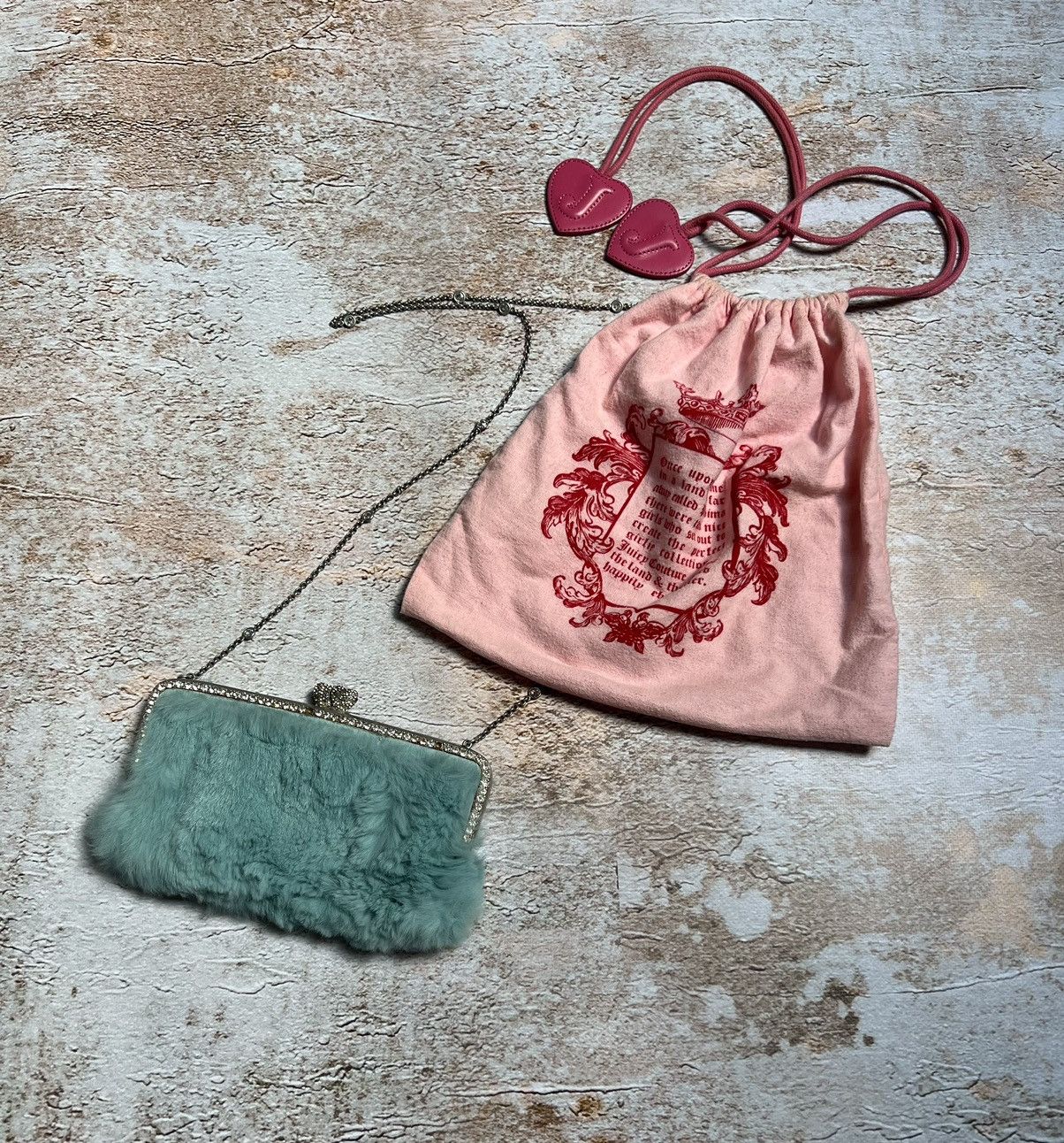 Juicy Couture Juicy Couture vintage rare fur mini shoulder bag Size ONE SIZE - 1 Thumbnail