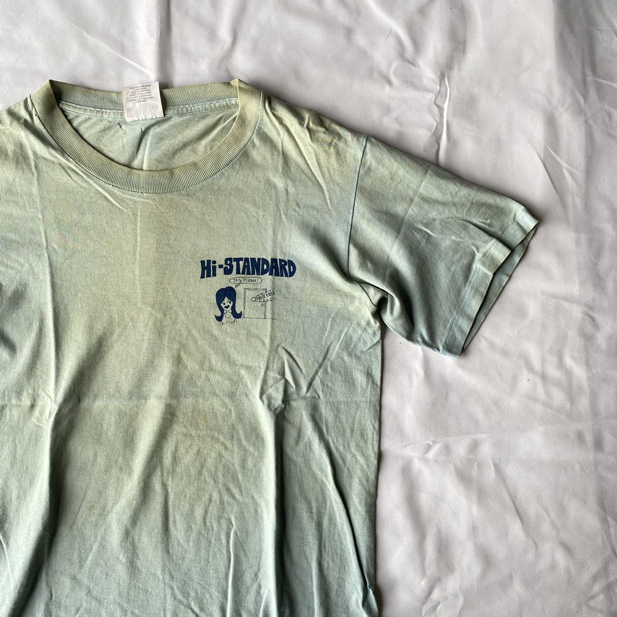 Hi-STANDARD Revenge of the Pizzaman Tシャツ Vintage 90s Hi