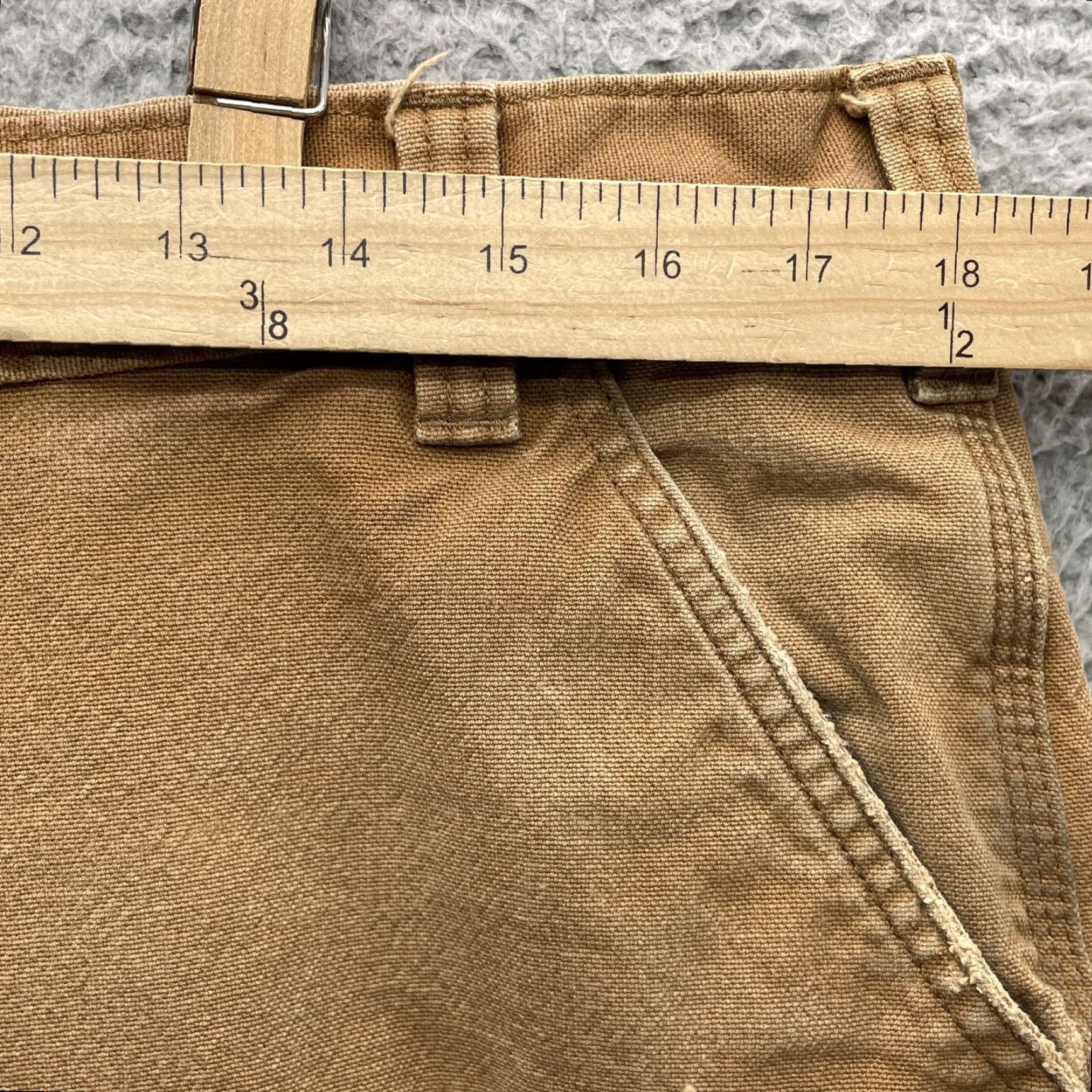 Carhartt Carhartt Double Knee Pant Men 36x28 Duck Workwear Relax Utility Y2k Rugged Flex Size US 36 / EU 52 - 7 Thumbnail