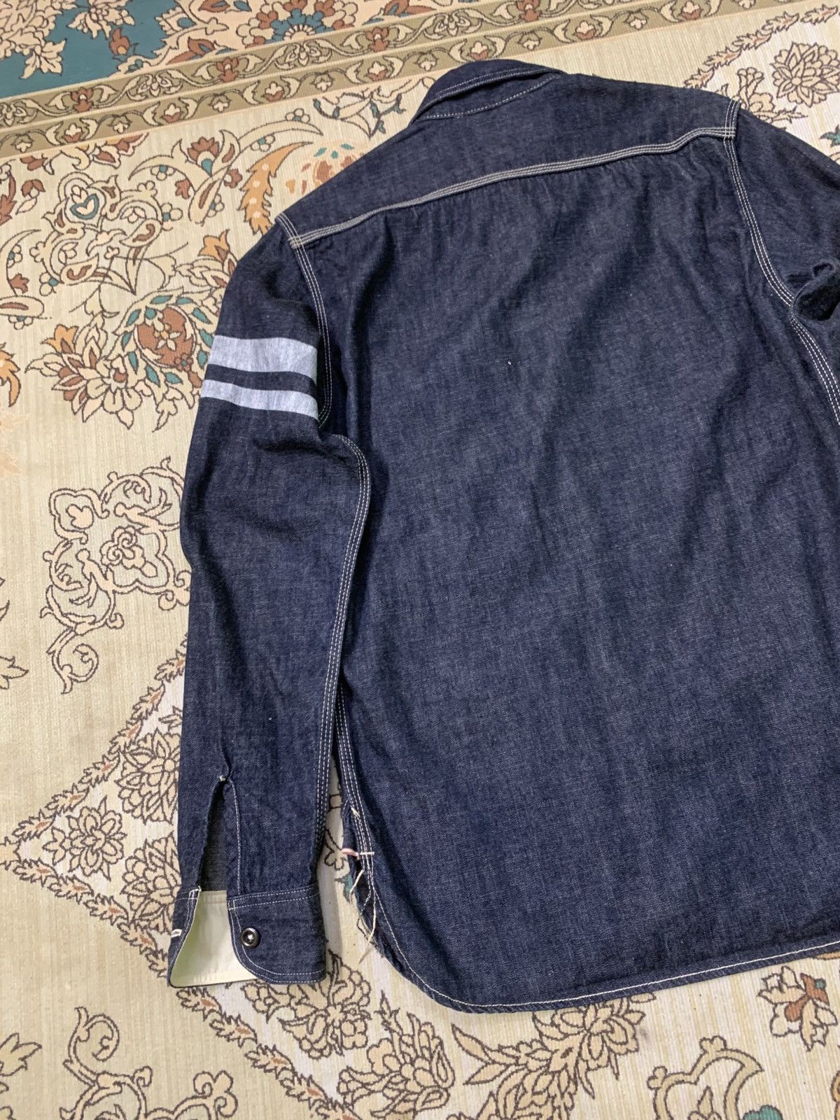 Momotaro Jeans MOMOTARO SHIRT DENIM Size US M / EU 48-50 / 2 - 11 Thumbnail