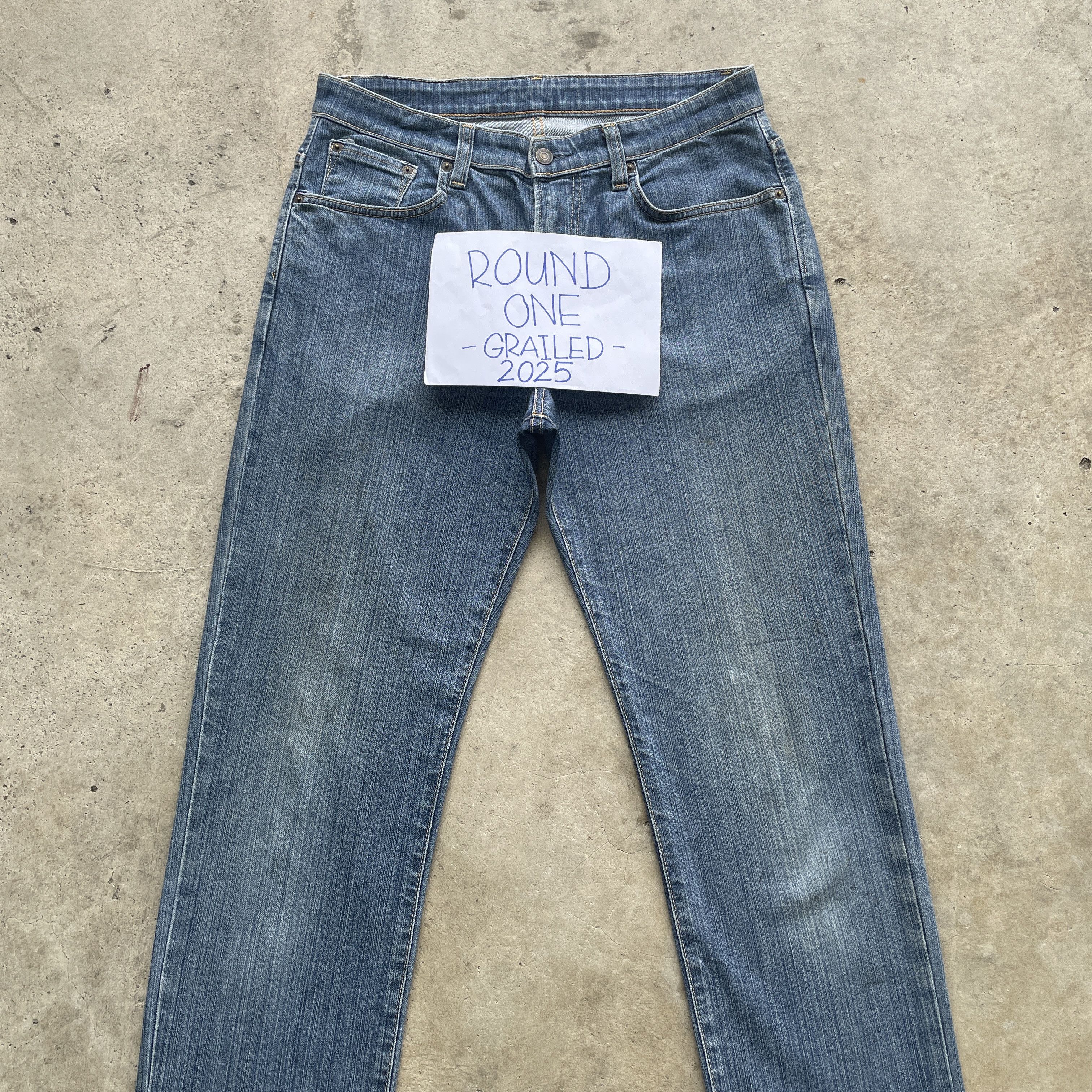 Japanese Brand VINTAGE EDWIN MADE IN JAPAN JEANS FADED PANTS DENIM W32 Size US 32 / EU 48 - 3 Thumbnail
