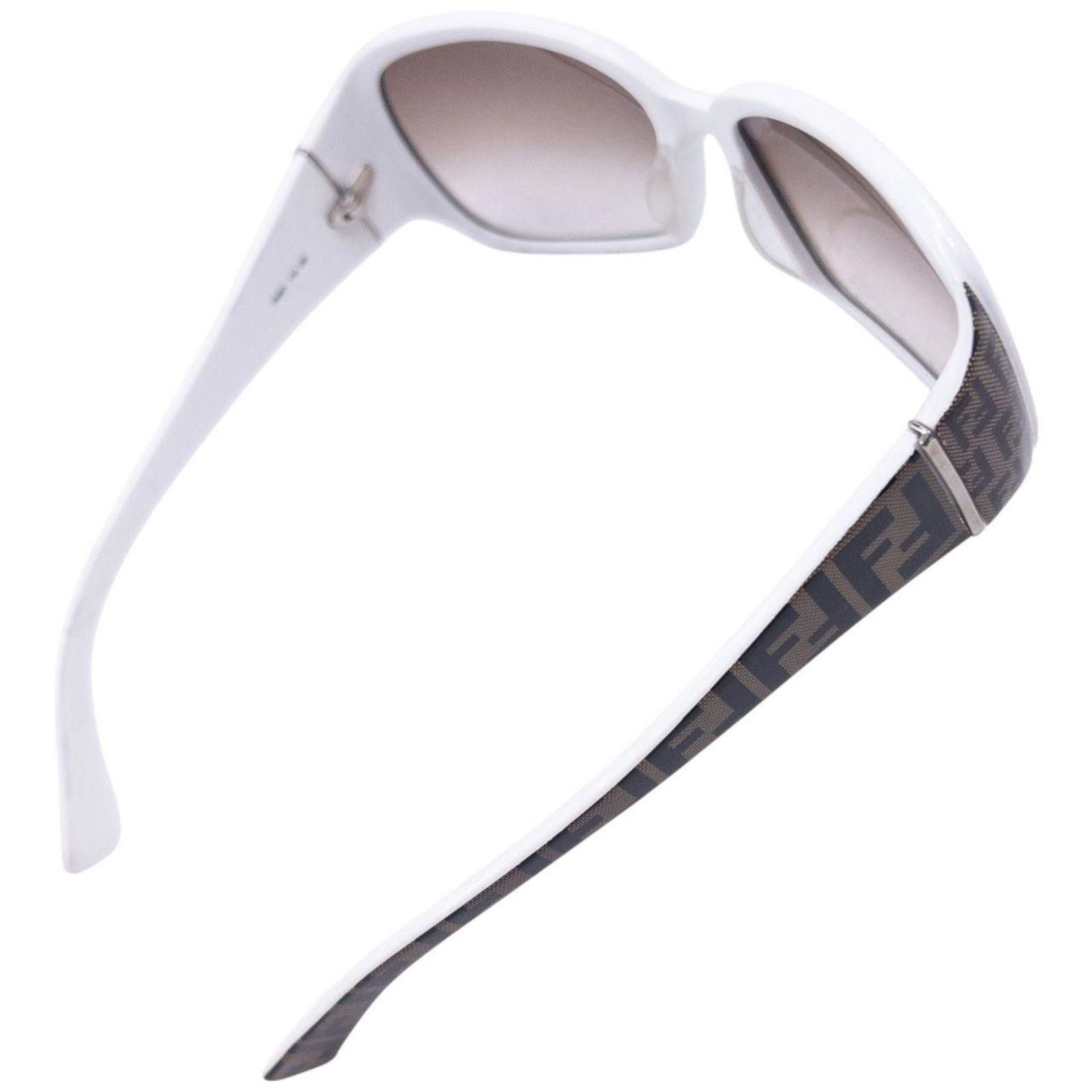 Fendi Vintage Fendi Monogram Sunglasses Size ONE SIZE - 4 Thumbnail
