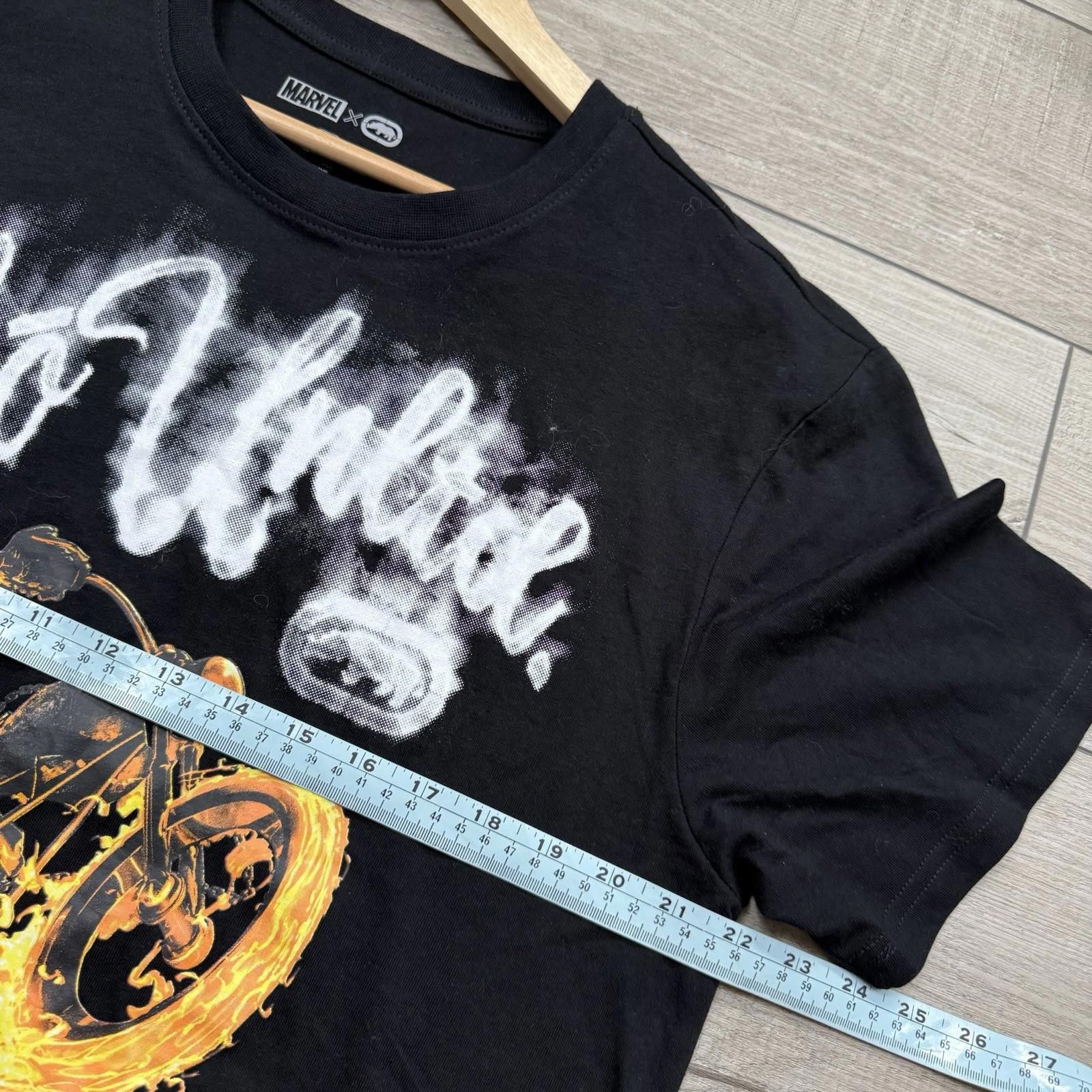 Marvel Comics Marvel x Ecko Unltd Ghost Rider T-Shirt Sz L Flame Size US L / EU 52-54 / 3 - 5 Thumbnail