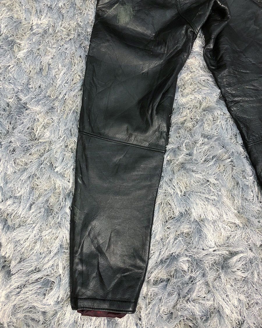 Japanese Brand Rare Vintage Nankai Japan Genuine Leather Motorcycle Pants Size US 29 - 11 Thumbnail