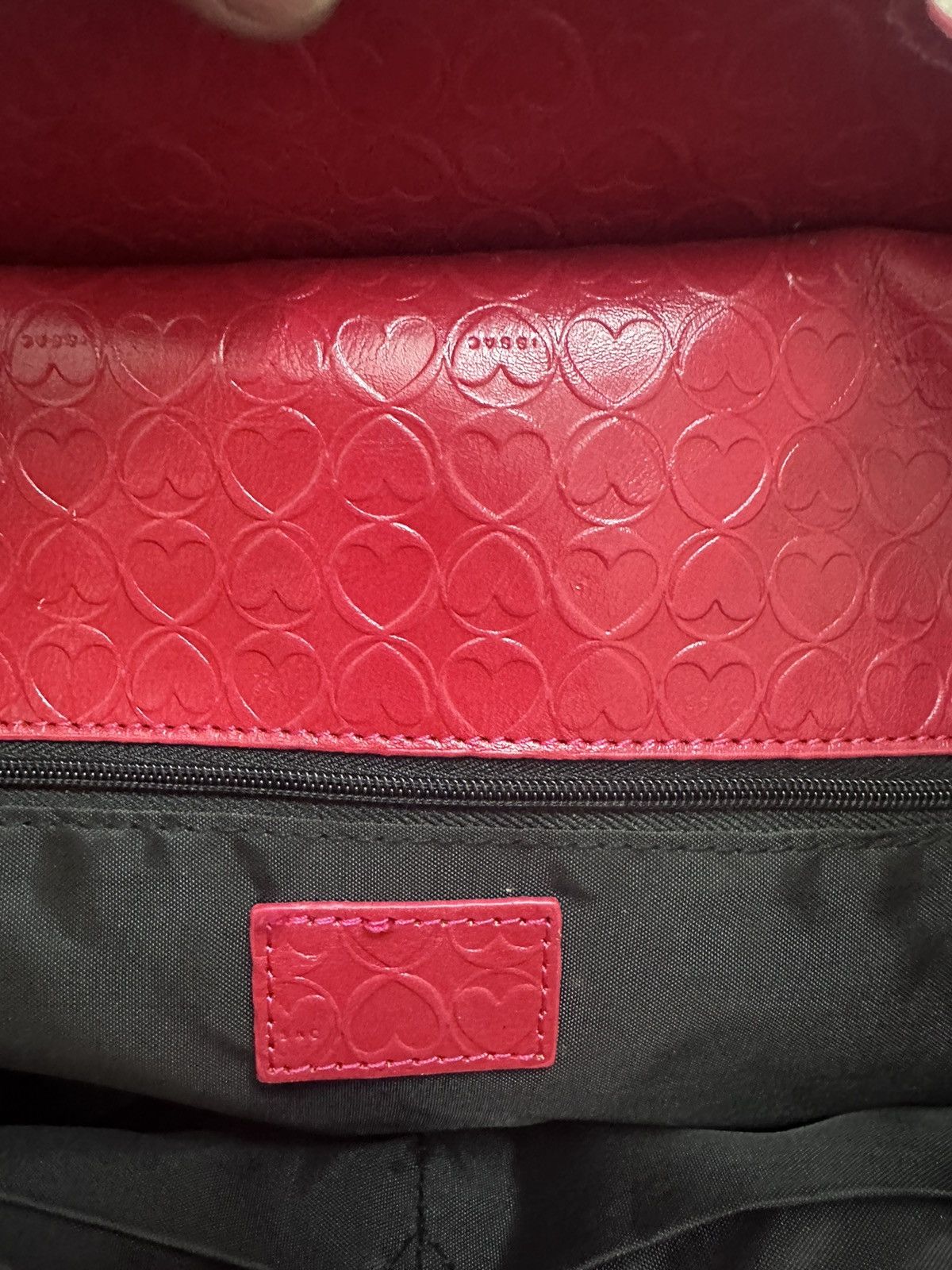 Handmade RARE ‼️ Leather Red ‘Birkin’ Bag Size ONE SIZE - 16 Thumbnail