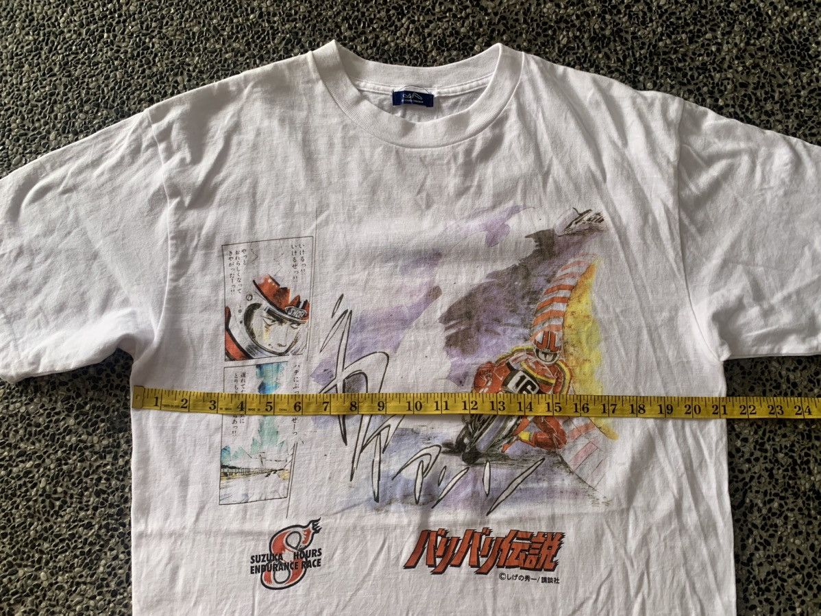 Vintage Vintage 90s Suzuka Circuit By Shuichi Shigeno Graphics Art Size US L / EU 52-54 / 3 - 8 Thumbnail