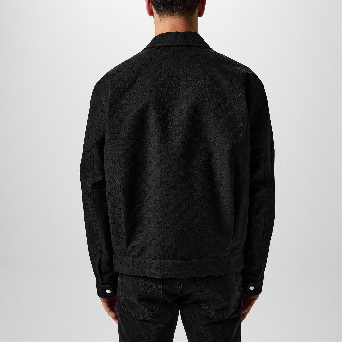 Gucci GUCCI Reversible Nylon And Gg Canvas Jacket Size US M / EU 48-50 / 2 - 4 Thumbnail
