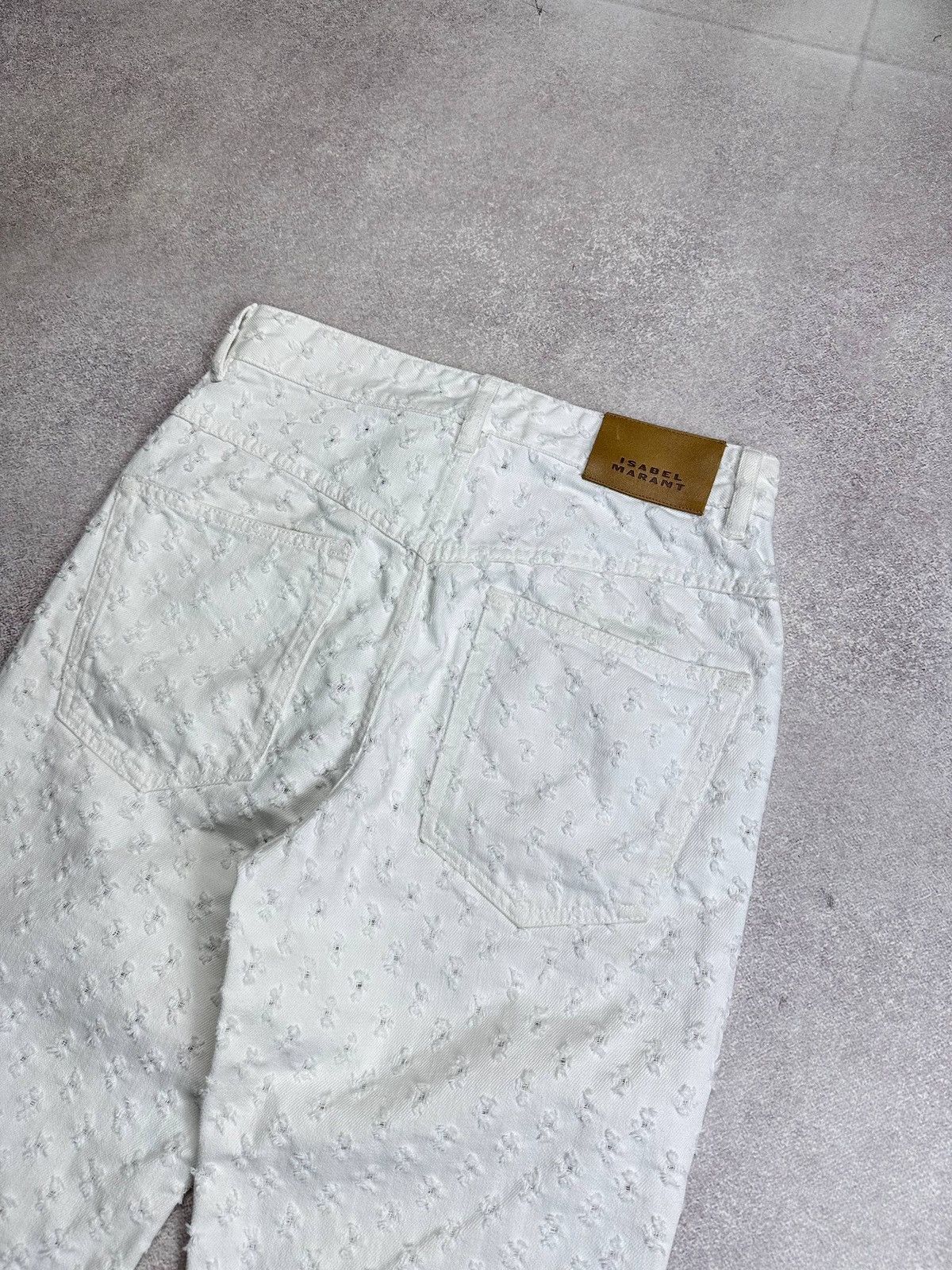 Isabel Marant Isabel Marant Alvira Trousers Womans Rare 34 Flared White Size 26" / US 2 / IT 38 - 2 Thumbnail