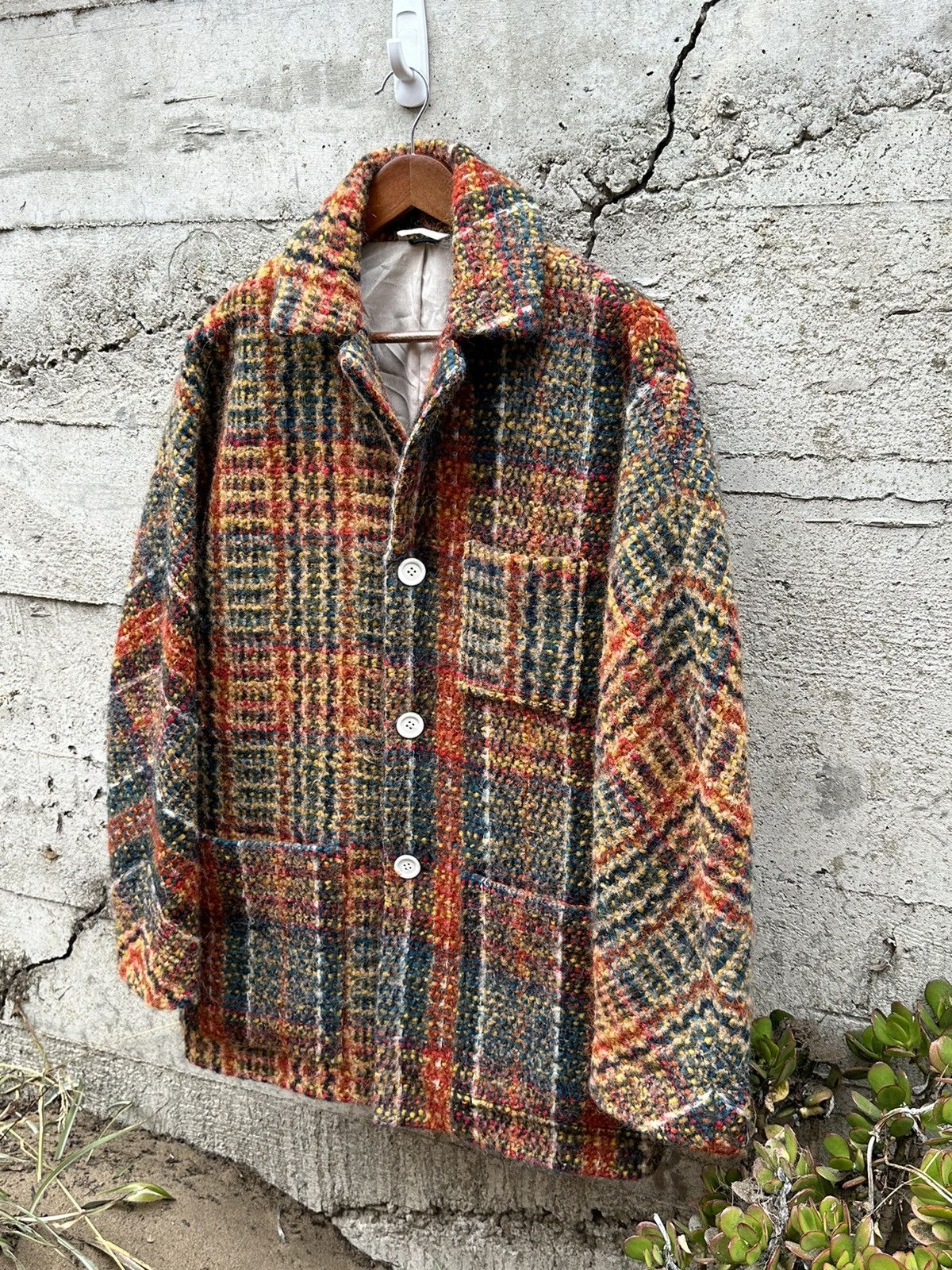 大人 可愛い 服  Acne Grailed | Jacket Tweed Studios ジャケット・アウター