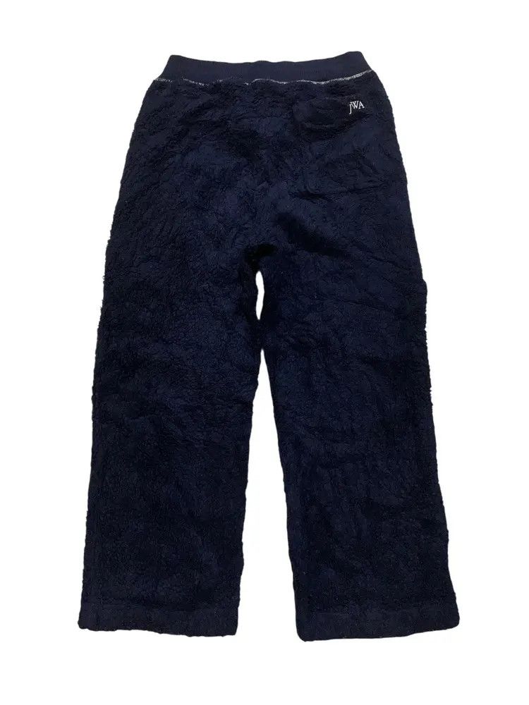 JW Anderson JW Anderson Fleece towel sweat pants dark navy Size US 32 / EU 48 - 2 Thumbnail