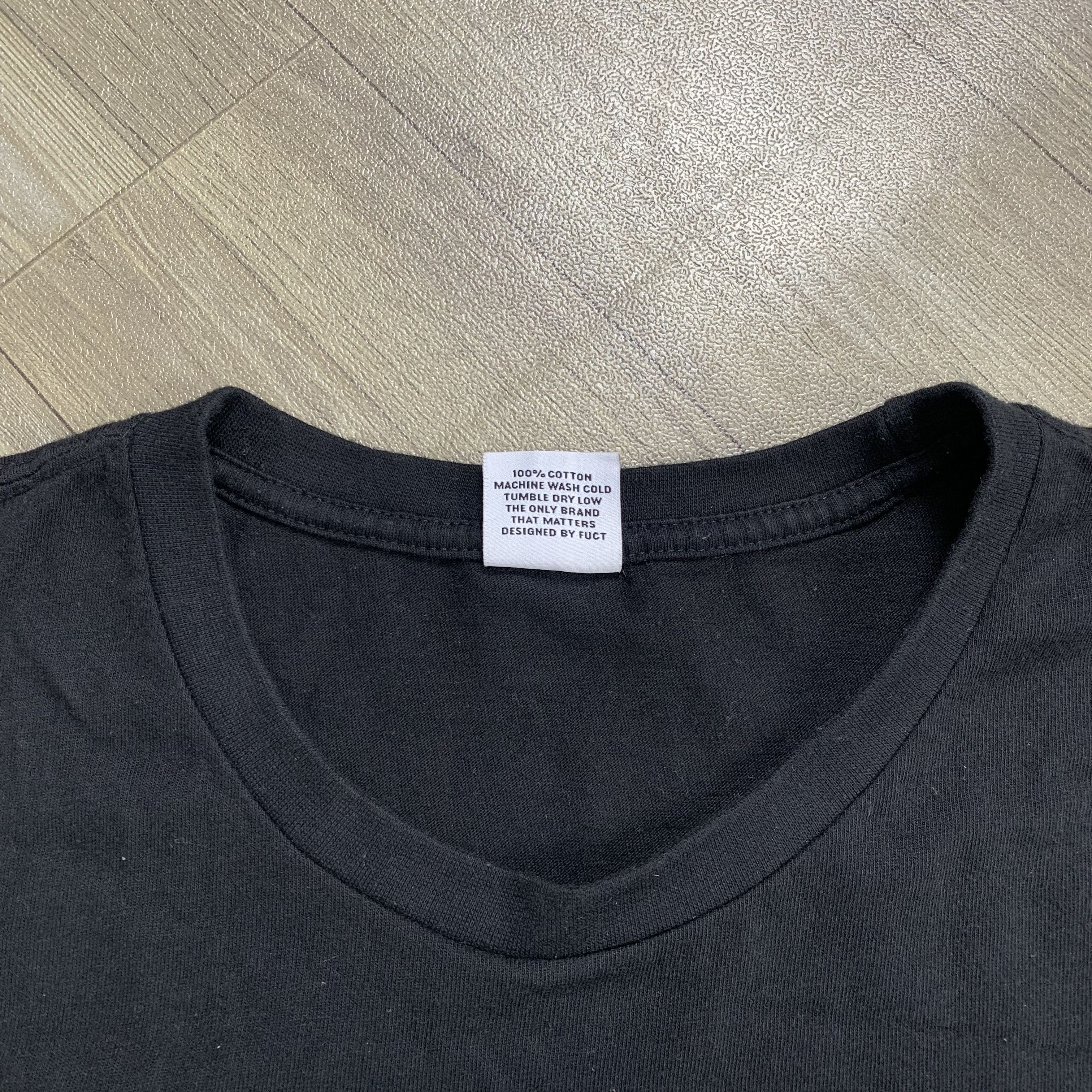 FUCT FUCT Gorila Ape Tshirt Size US XL / EU 56 / 4 - 5 Thumbnail