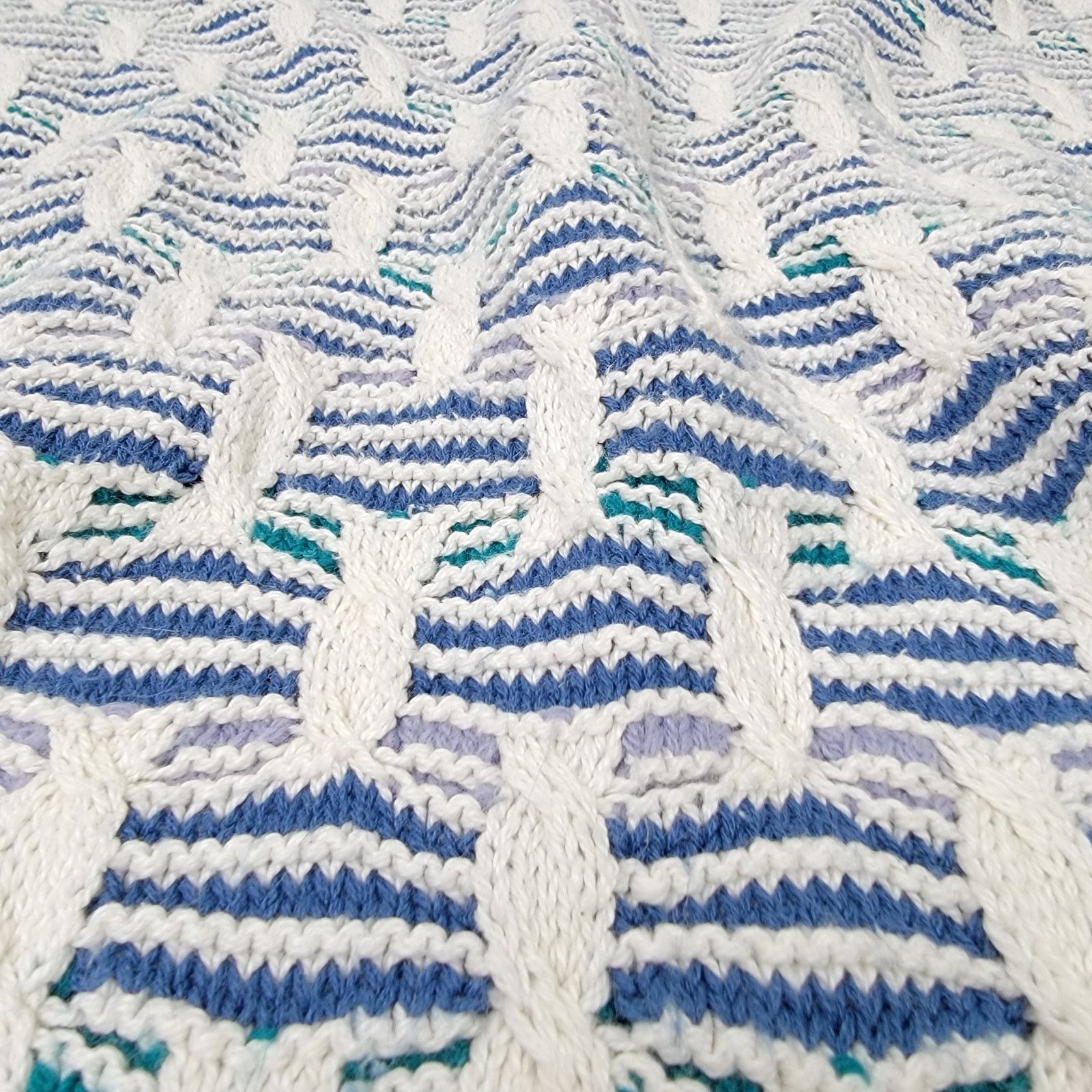 Vintage Vintage Chunky Knit Sweater - L Size US L / EU 52-54 / 3 - 5 Thumbnail
