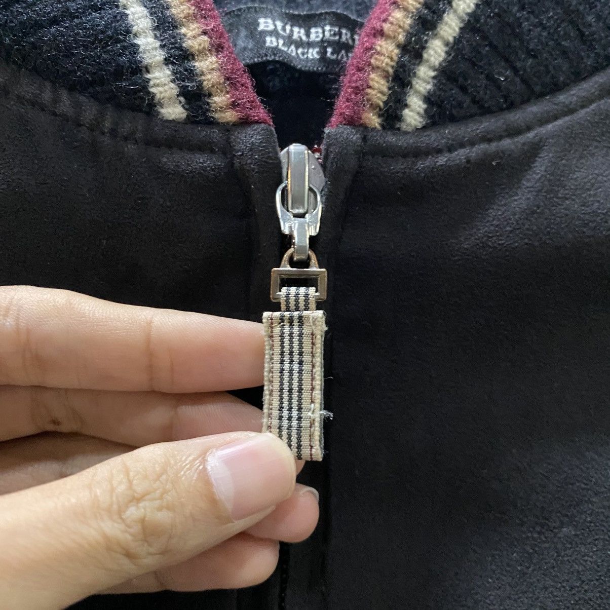 Black Label × Burberry Burberry x Black Label Black Basic Logo Knit Sweater Size US S / EU 44-46 / 1 - 8 Thumbnail