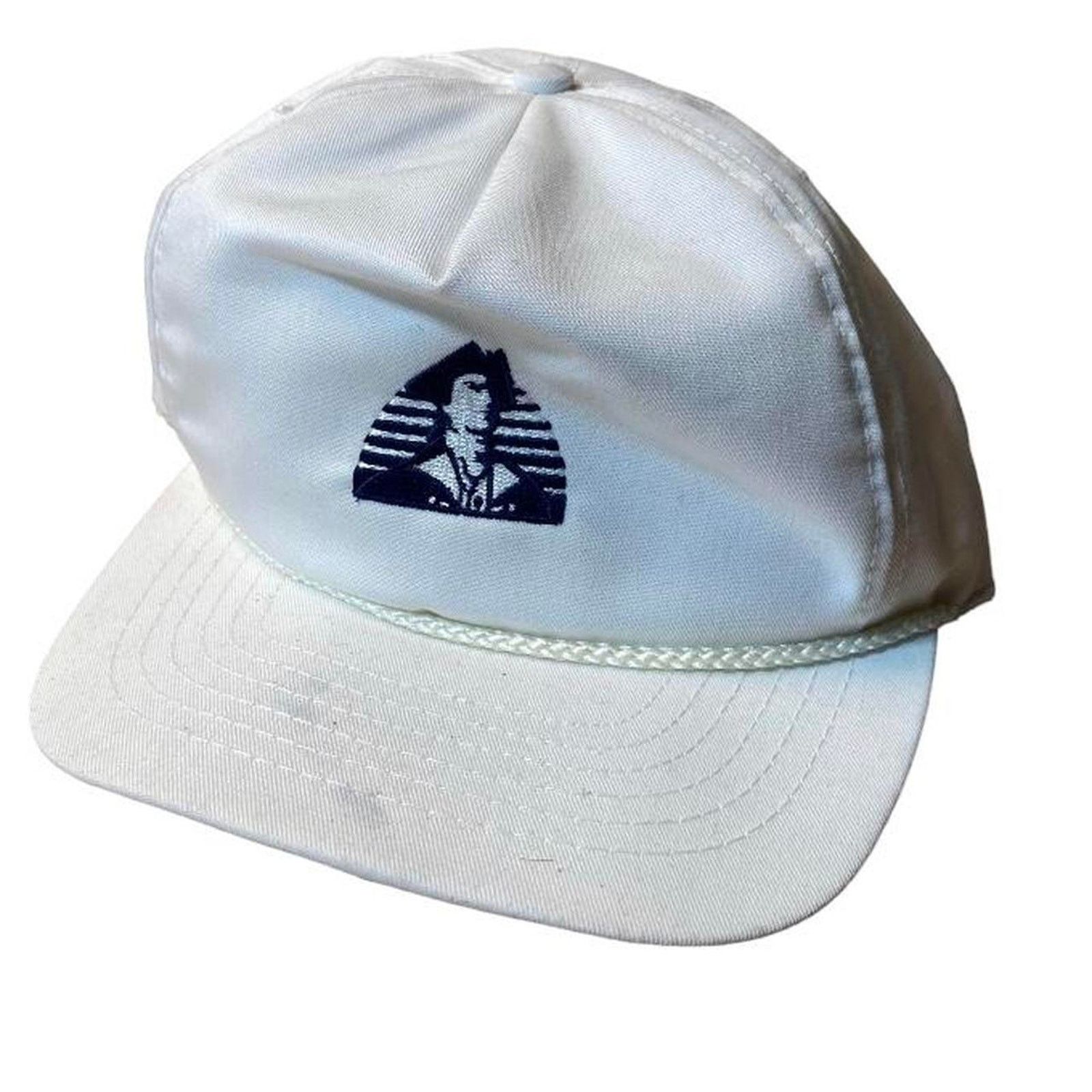 Starter Pilgram white trucker hat embroided Size ONE SIZE - 1 Thumbnail