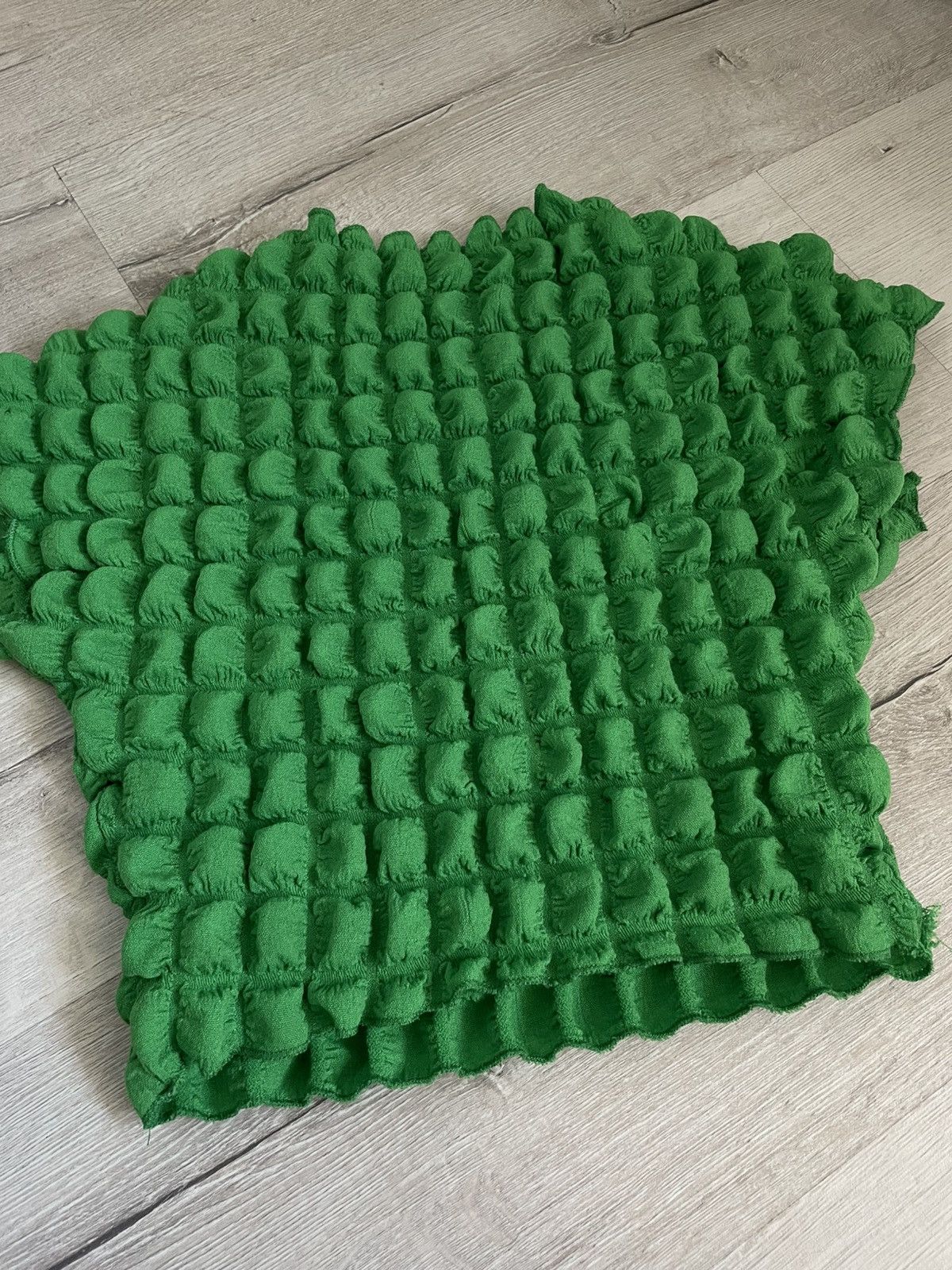 If Six Was Nine Avant Garde Vintage Y2k Popcorn Top Issey Miyake Style Fairy Size S / US 4 / IT 40 - 8 Thumbnail