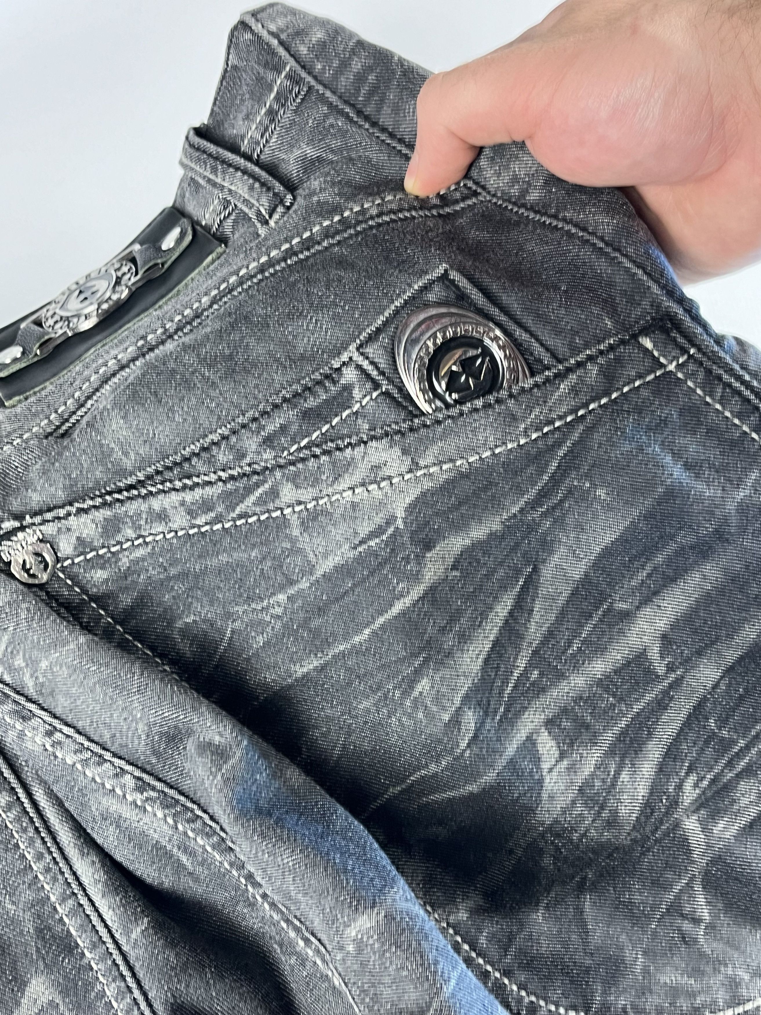 Japanese Brand Rare Avantgarde Vintage Faded Jean Size US 31 - 4 Thumbnail