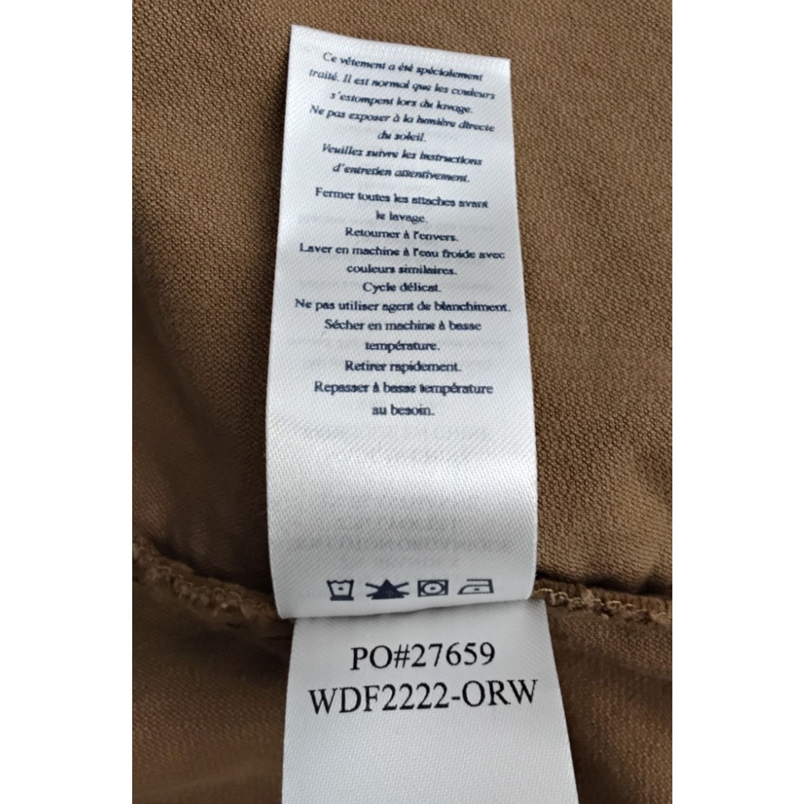 Faherty Faherty Michelle Dress Women S Brown Corduroy Jacket NWT Size S / US 4 / IT 40 - 16 Thumbnail