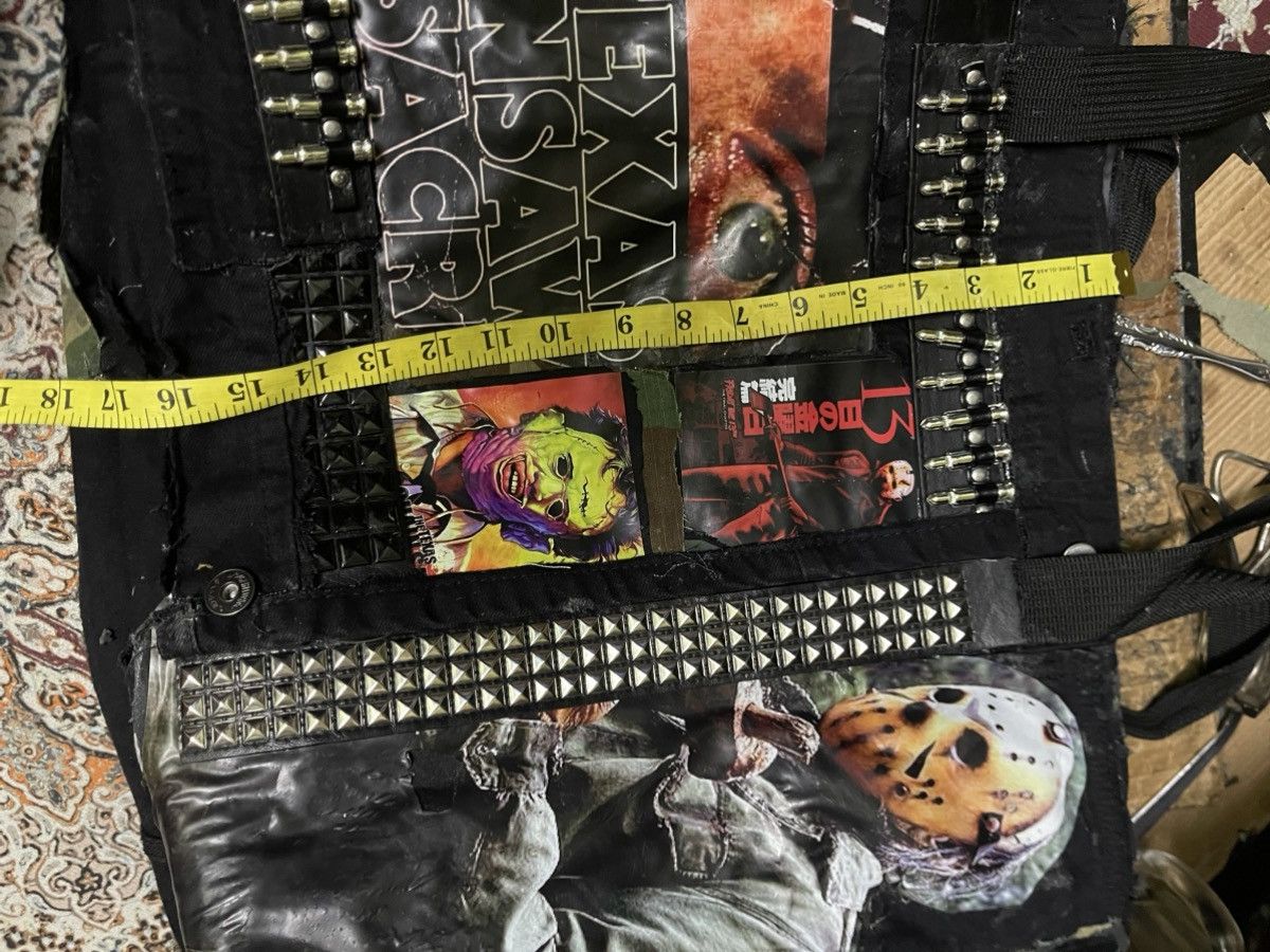 Other Texas Chainsaw Massacre Handmade Shoulder Bag Size ONE SIZE - 17 Thumbnail