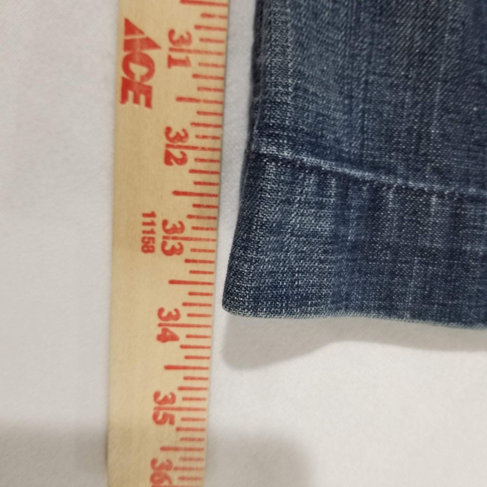Citizens Of Humanity Citizens Of Humanity Jeans 29 Low Slung Trouser Wide Leg Size 29" - 10 Thumbnail