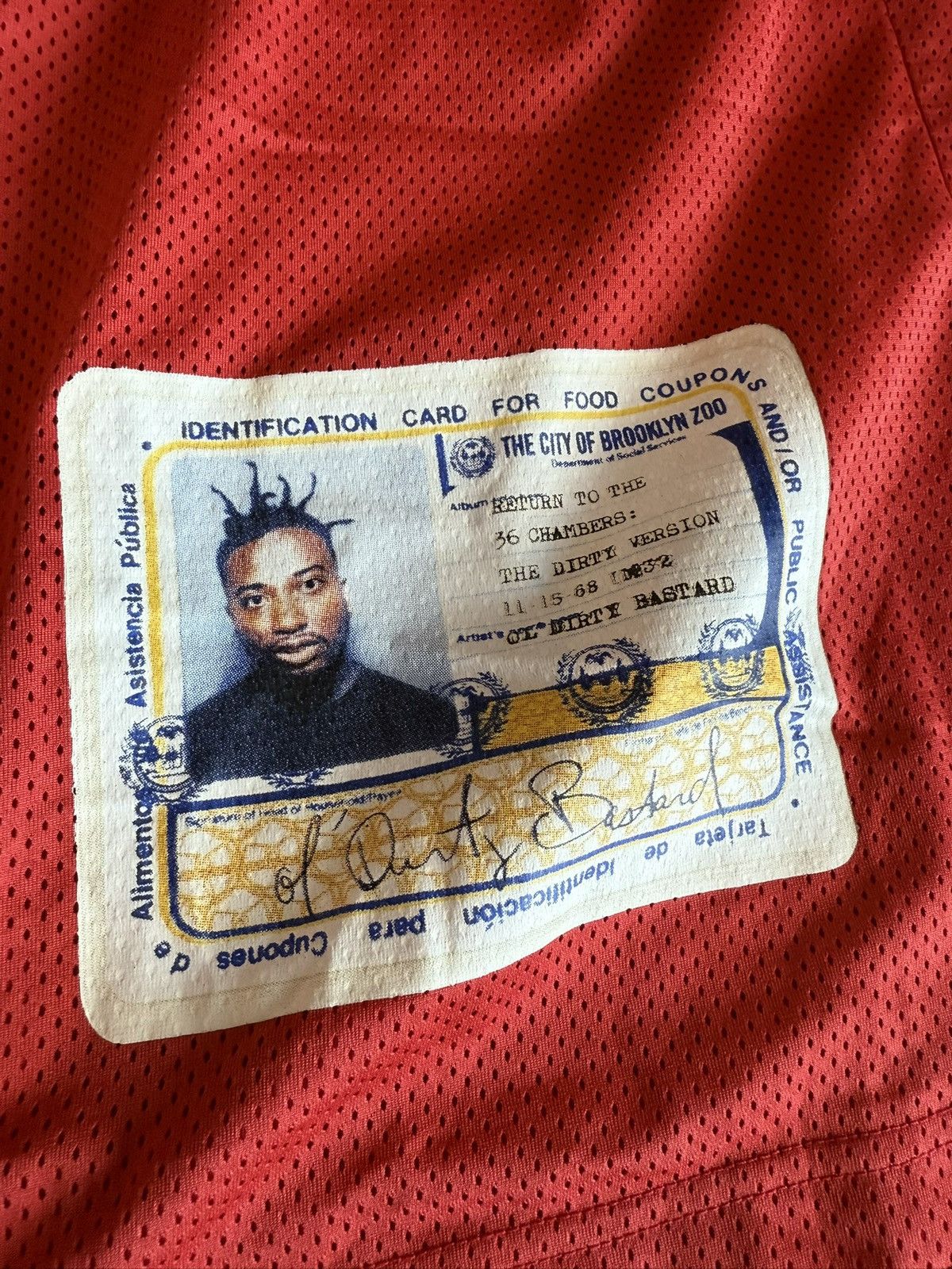 Supreme Supreme Ole Dirty Bastard collab Size US 40 / EU 56 - 2 Thumbnail