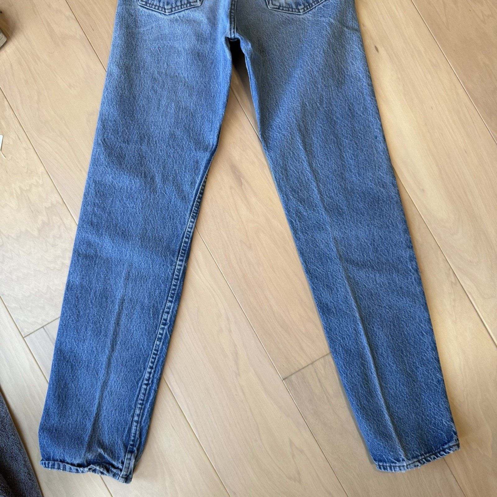 Levi's × Vintage Vintage Levis 701 Jeans 27 Blue 80s Denim Made in USA Size US 27 - 9 Thumbnail