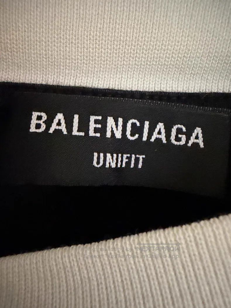 Balenciaga Balenciaga Color-block logo short-sleeve Size US M / EU 48-50 / 2 - 5 Thumbnail