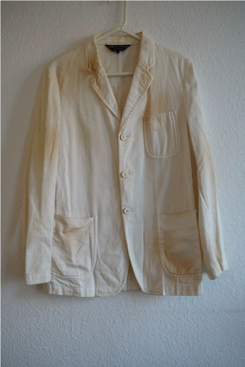Comme des Garcons Comme Des Garcons CDG Homme burns to make old special effec Size US M / EU 48-50 / 2 - 3 Thumbnail