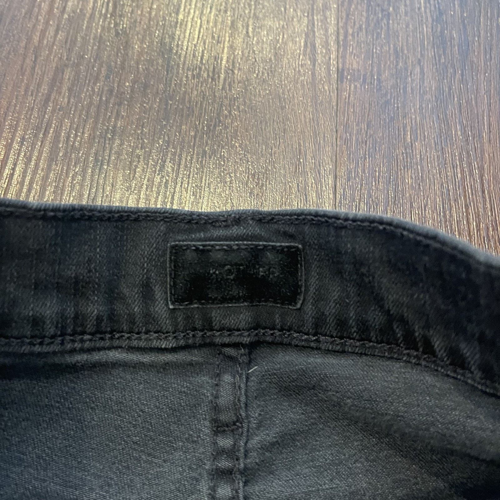 MOTHER Mother Jeans 27 Stunner Zip Ankle Step Fray Not Guilty Denim Size 27" / US 4 / IT 40 - 7 Thumbnail