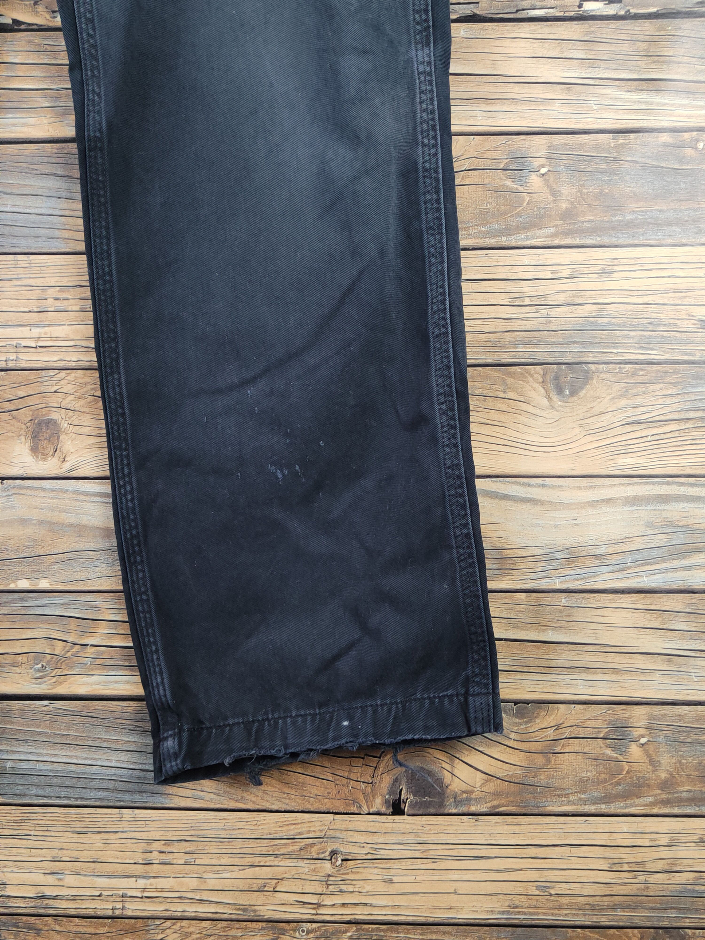 Carhartt DL Carhartt Black Multipocket Tactical Cargo Pants #969 Size US 38 / EU 54 - 6 Thumbnail