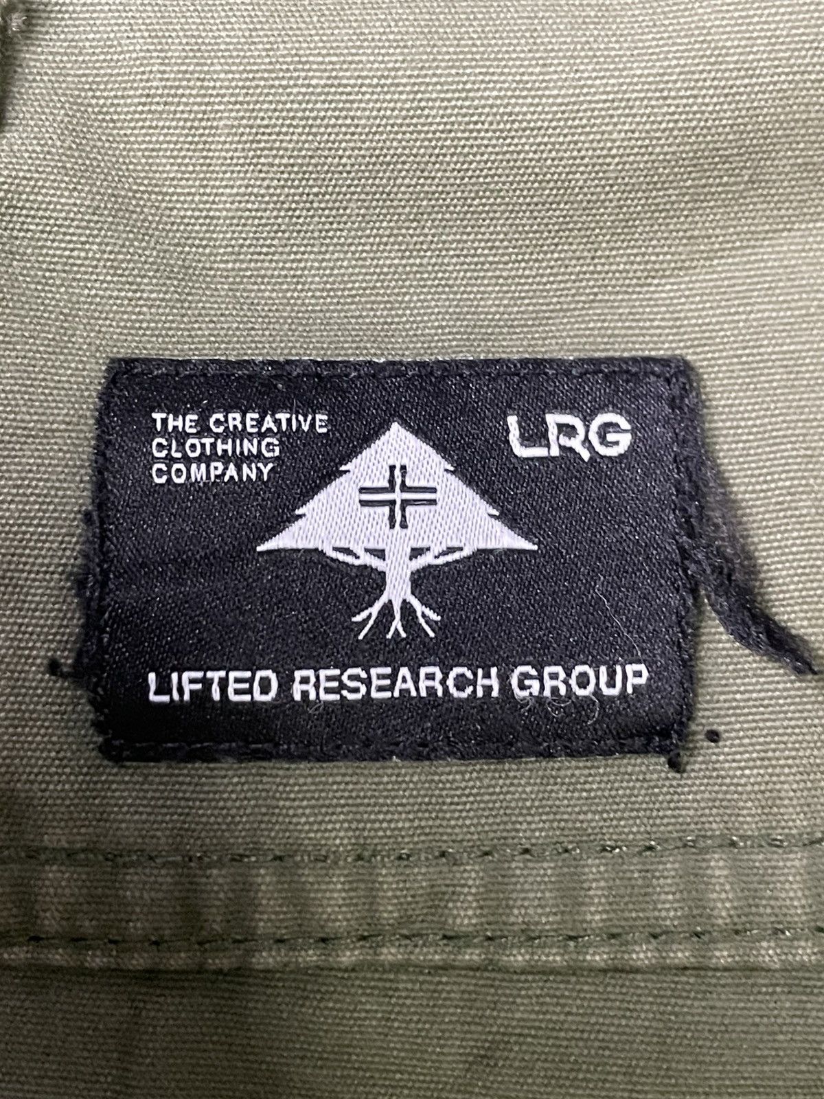 LRG × Vintage Lifted Research Group Men’s Light Jacket (34) Size US M / EU 48-50 / 2 - 13 Thumbnail