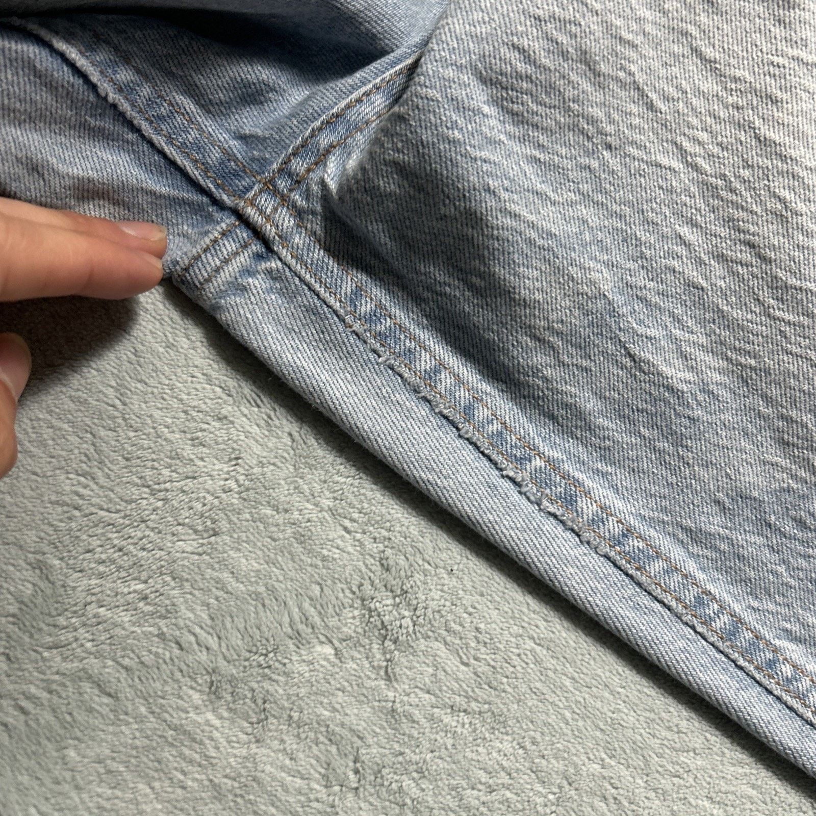 JNCO Aeropostale Beyond Baggy Bell Bottom Jeans 36x33 Flare Dojo Size 36" / US 14 / IT 50 - 10 Thumbnail