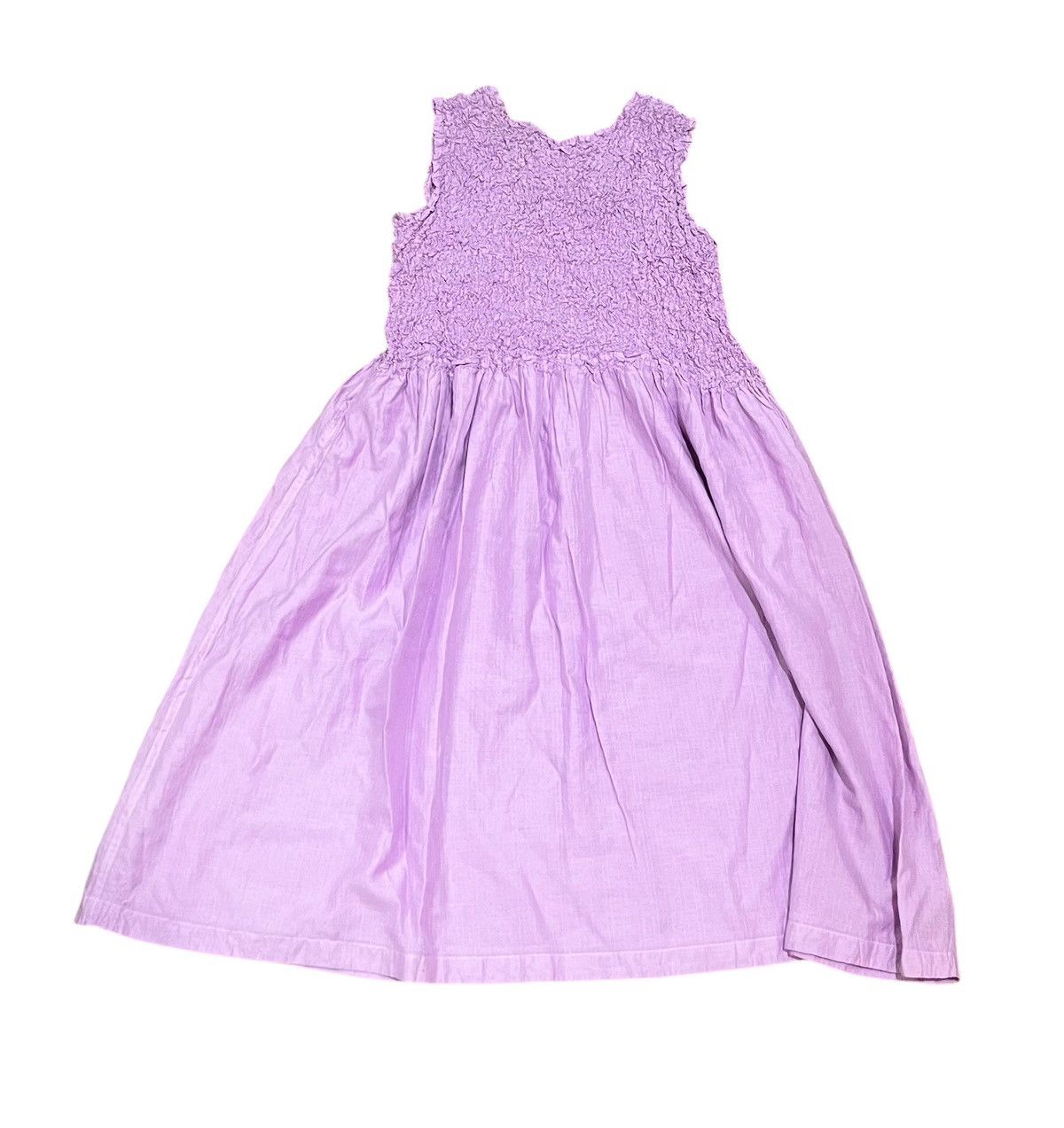 Issey Miyake TAX FREE 🇺🇸 issey miyake me crumpled pleated midi dress Size S / US 4 / IT 40 - 5 Thumbnail