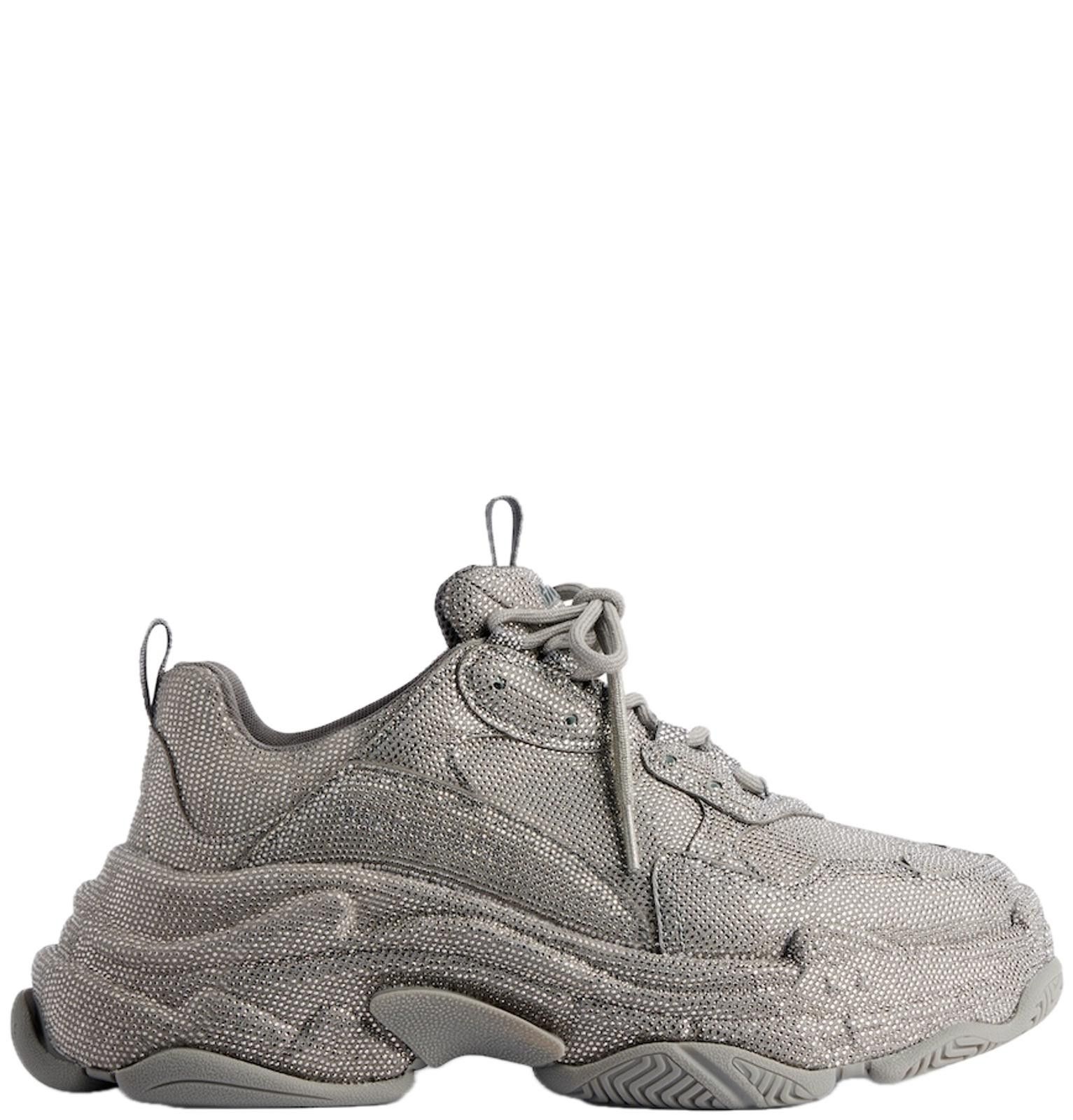 Balenciaga Balenciaga Triple S Rhinestones Sneakers Size US 9 / EU 42 - 1 Thumbnail