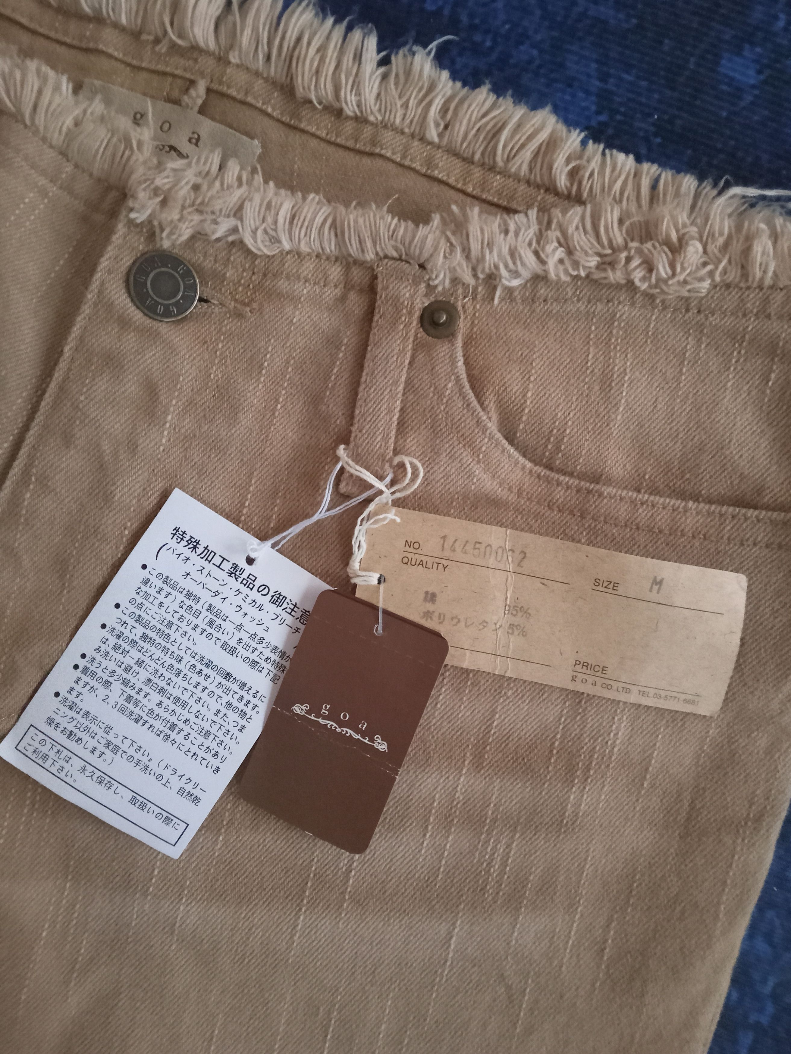 GOA GOA Extremely Rare Design Flare Pants Size 30" / US 8 / IT 44 - 6 Thumbnail