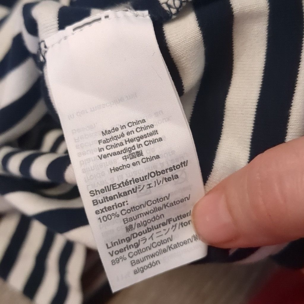 J.Crew J. Crew blue striped tank top size large Size L / US 10 / IT 46 - 2 Thumbnail