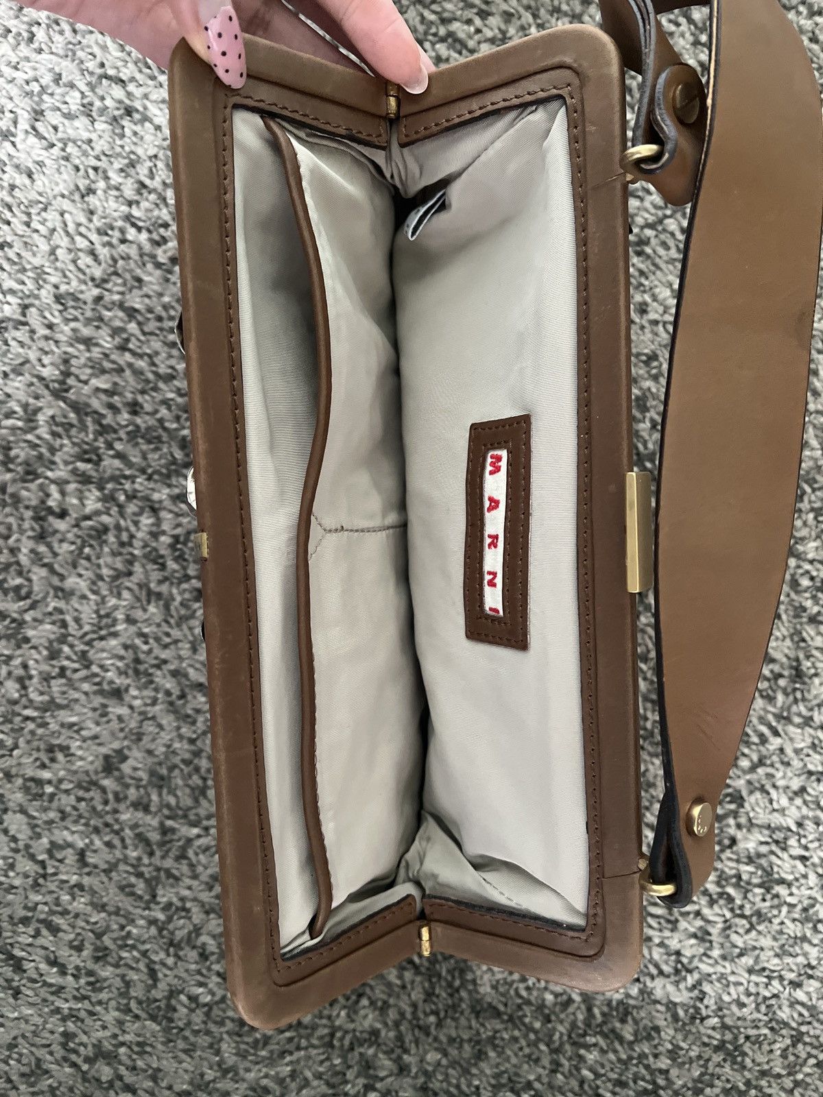Marni Marni Paillette Clutch Size ONE SIZE - 3 Thumbnail