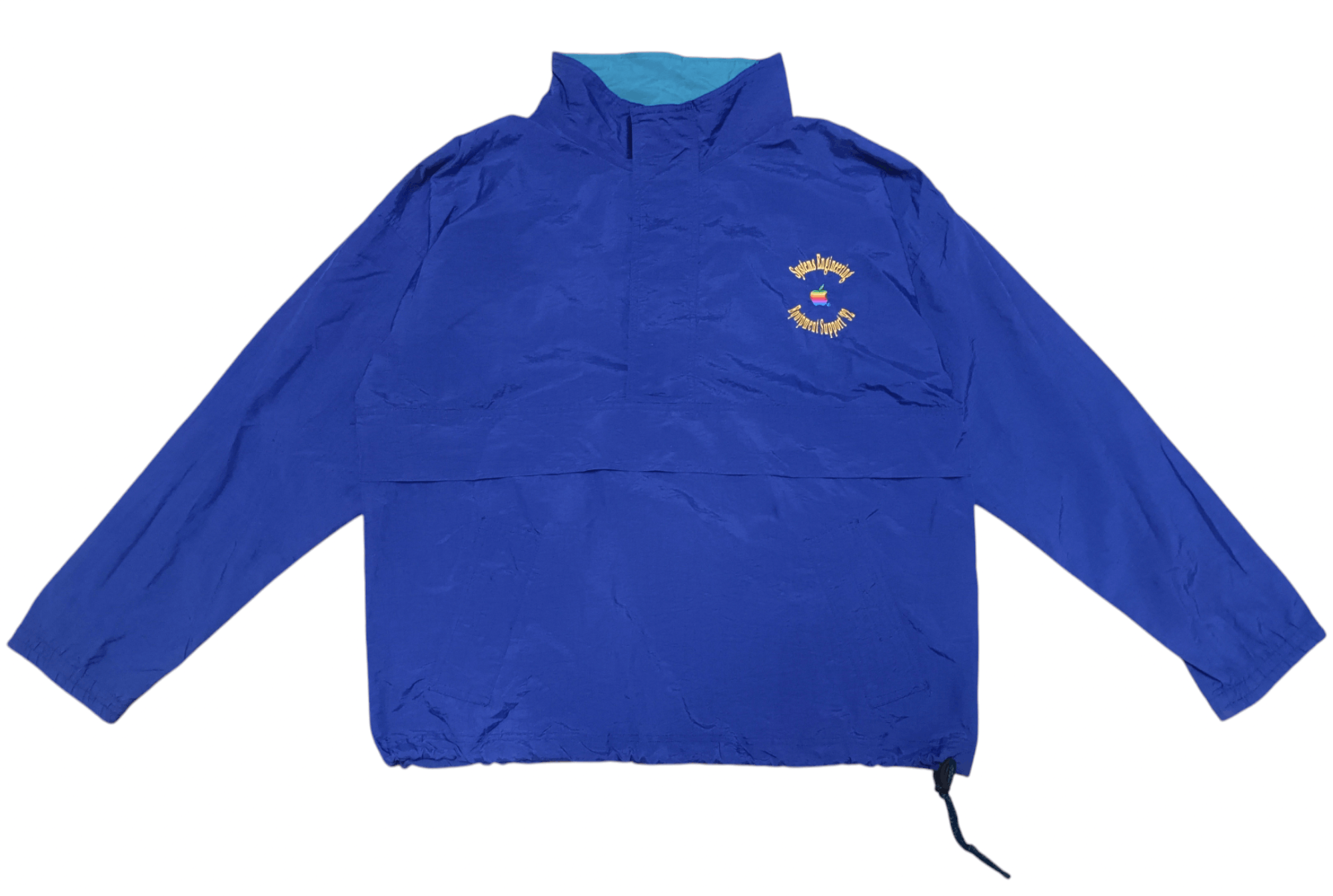Apple Vintage 90’s Apple windbreaker Jacket Size US L / EU 52-54 / 3 - 1 Thumbnail