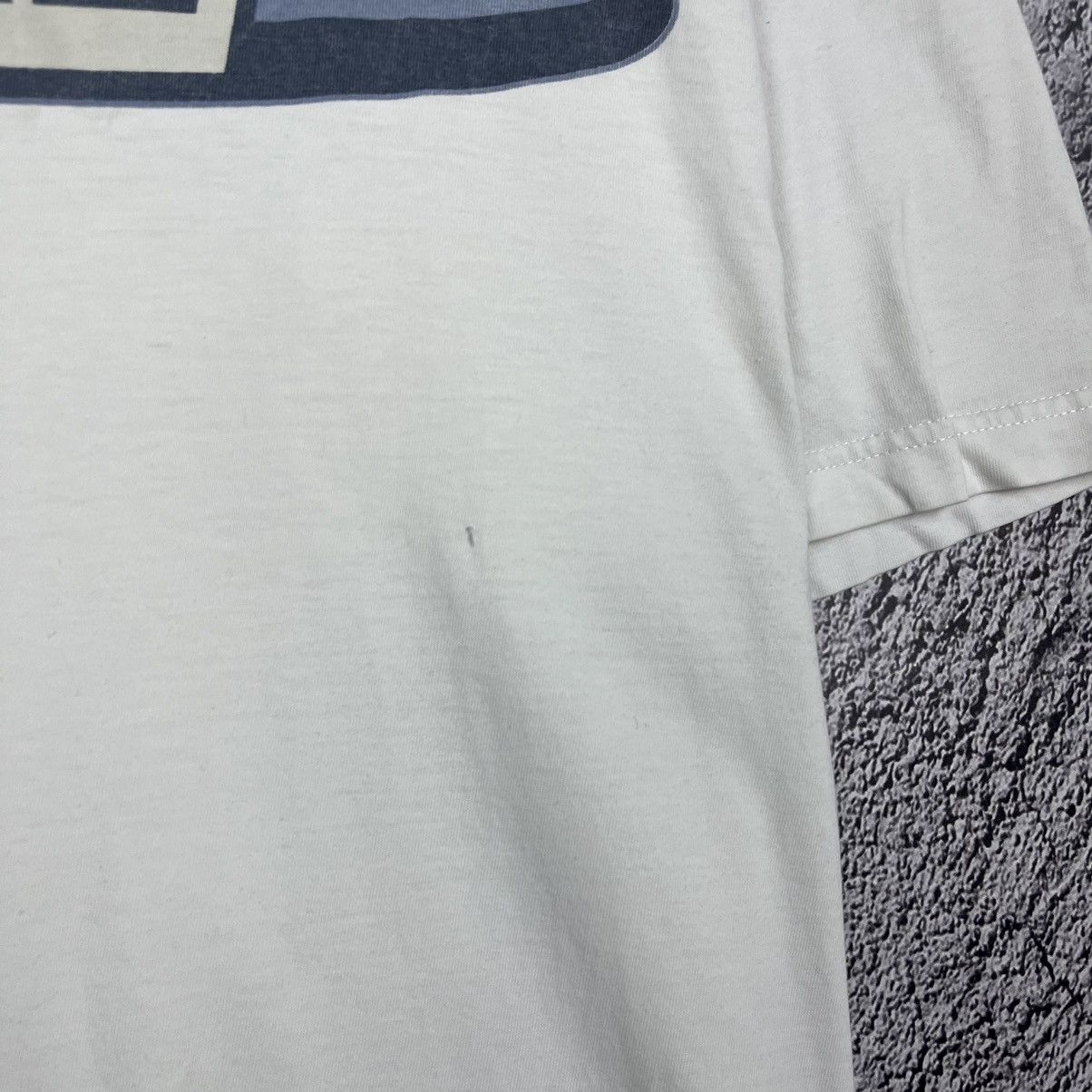 Nike × Vintage ✈️VINTAGE✈️ Nike Sport Front Printed Centre oval logo T-Shirt Size US L / EU 52-54 / 3 - 4 Thumbnail