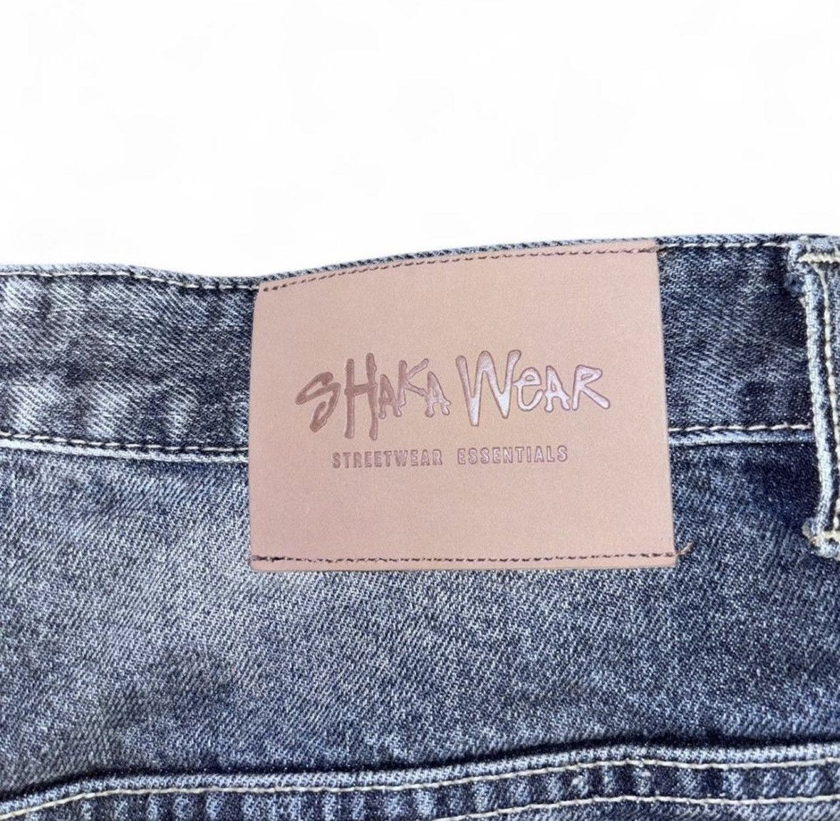 Other Shaka Wear barrel balloon denim Size US 30 / EU 46 - 4 Thumbnail
