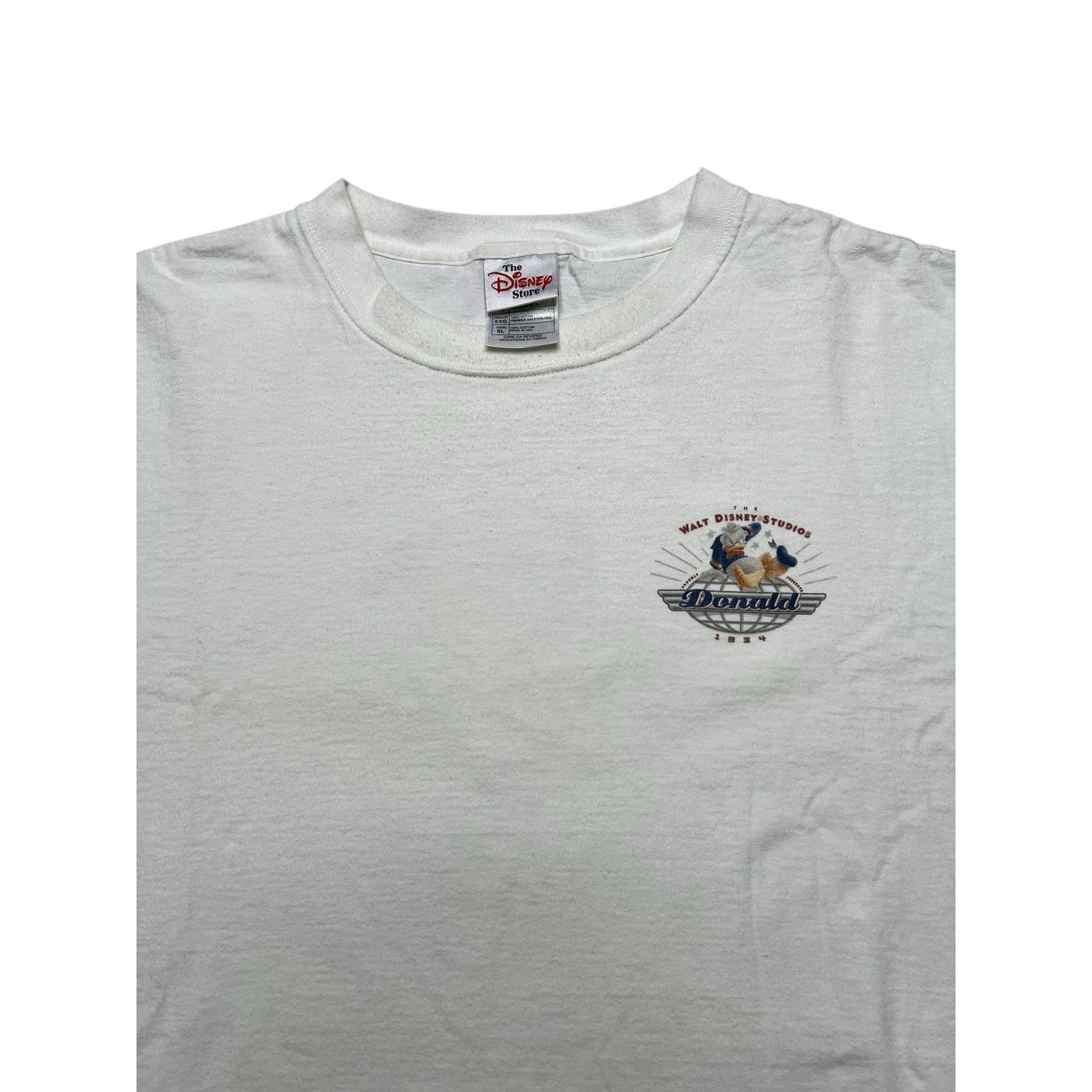 Disney Vintage Walt Disney Store Donald Duck T Shirt Mens Size XL Size US XL / EU 56 / 4 - 4 Thumbnail