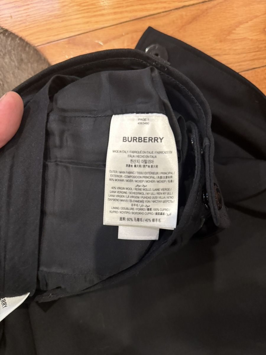 Burberry Burberry Double layer Trousers Size US 36 / EU 52 - 5 Thumbnail