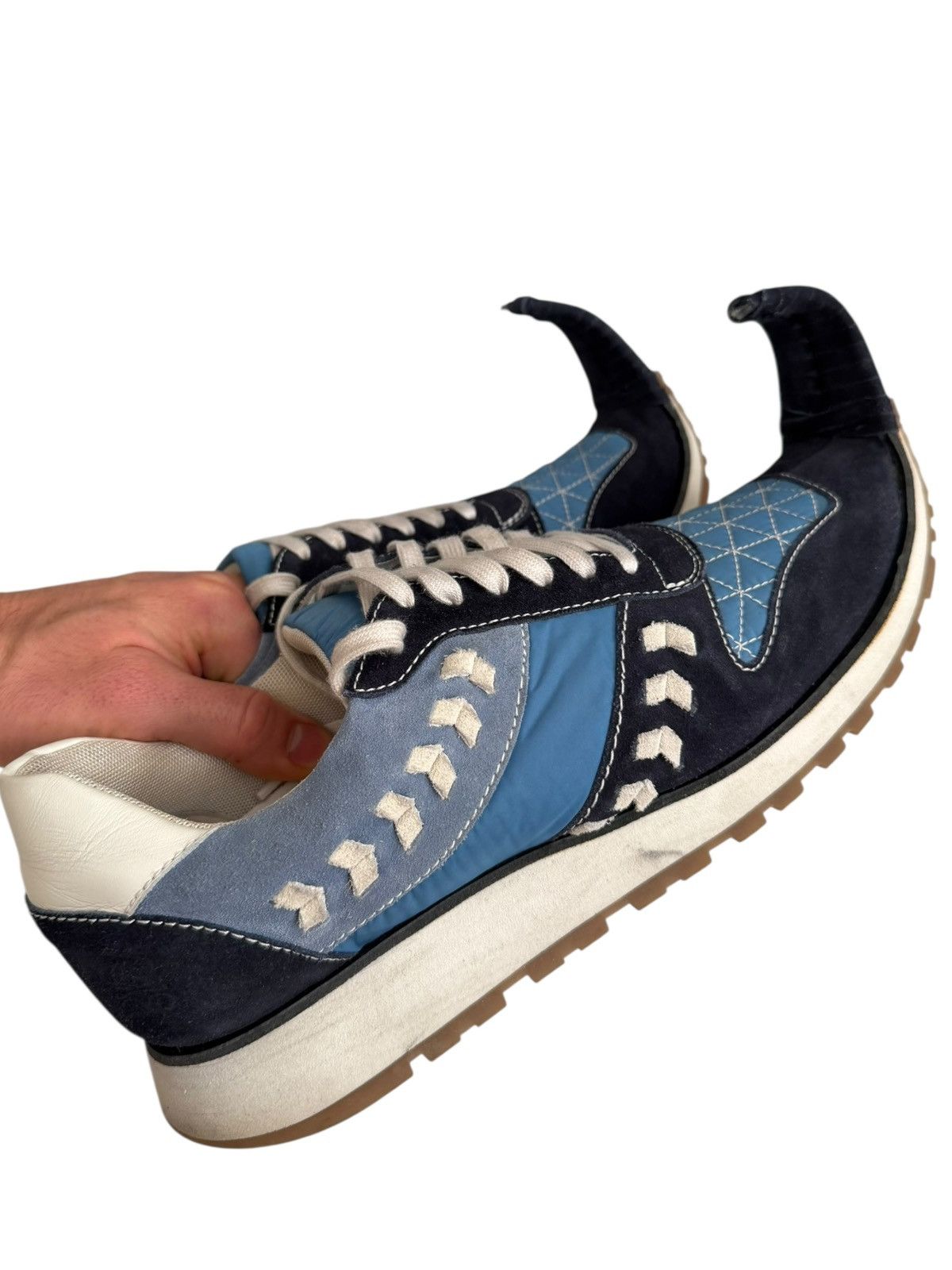Loewe Elf Dinosaur Pointy Sneaker Shoes Size US 9 / EU 42 - 7 Thumbnail