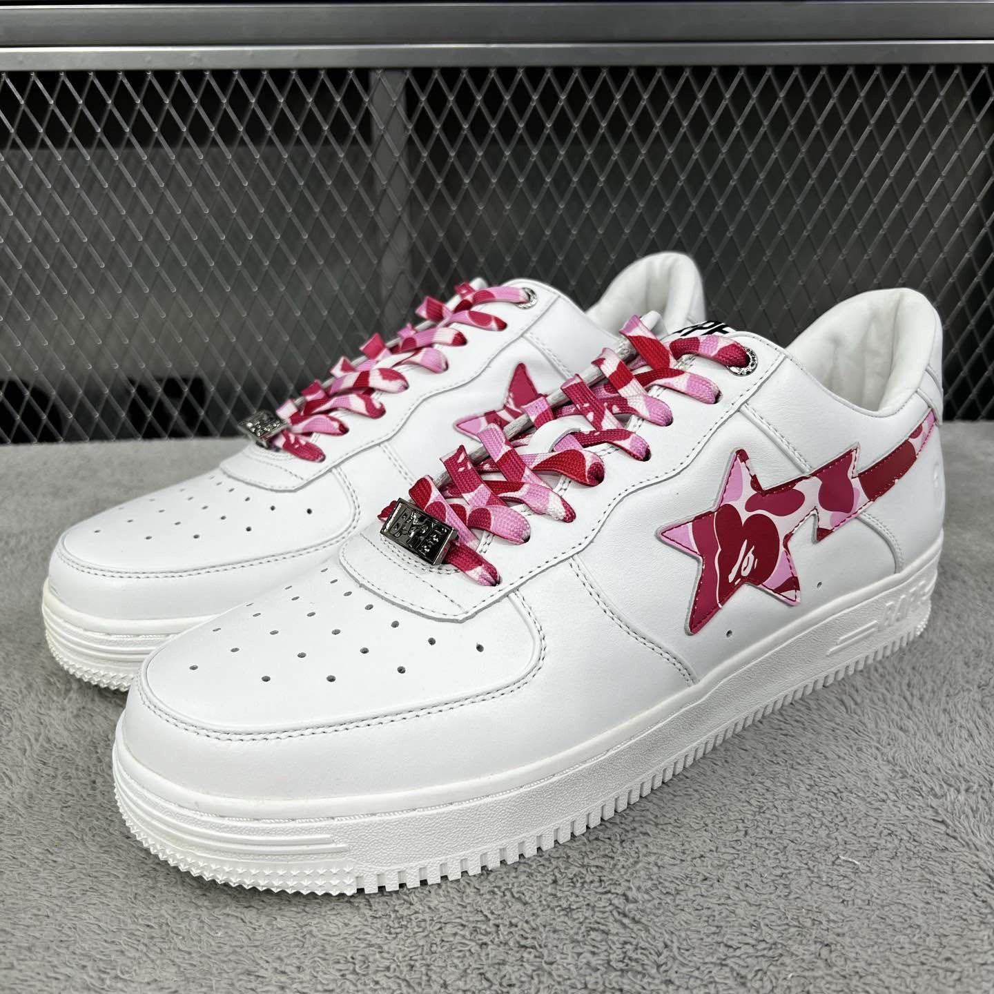 Bape A BATHING APE ABC Camo Bape Sta Low Sneakers Size 13 Size US 13 / EU 46 - 1 Thumbnail