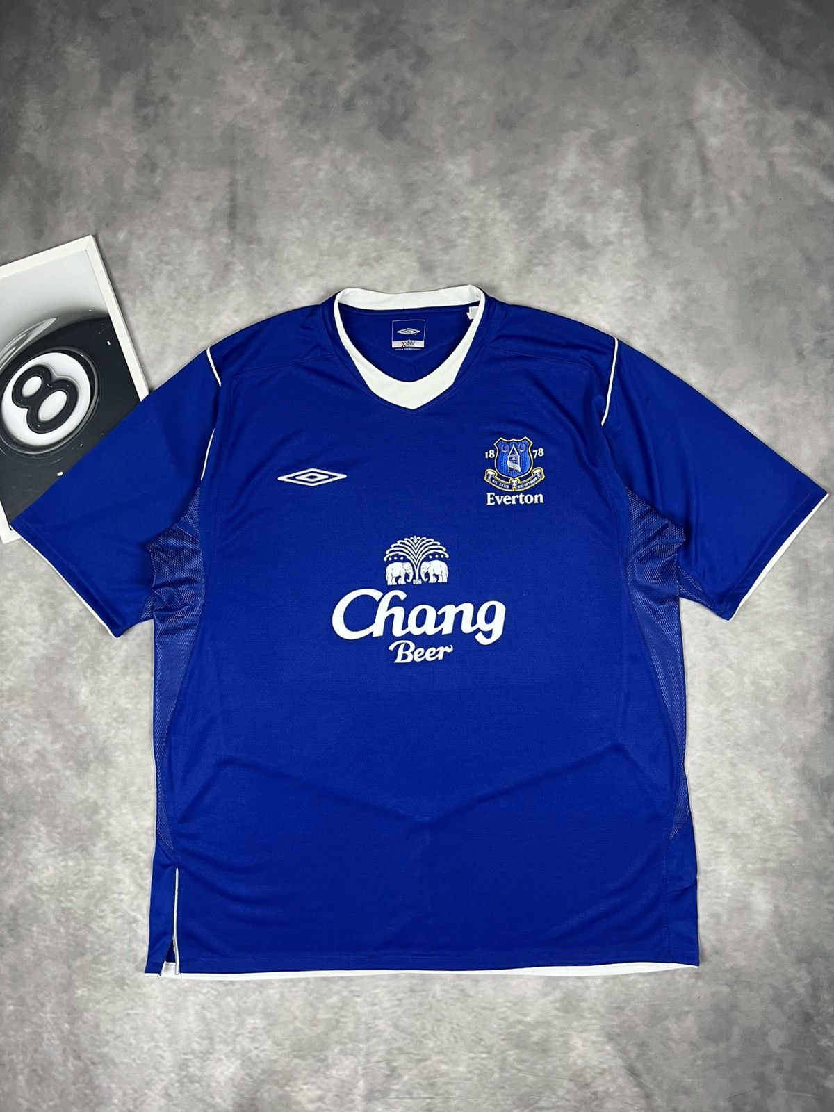 Umbro Vintage Everton Home Shirt 2005/06 Umbro XL Chang Beer Size US XL / EU 56 / 4 - 2 Thumbnail