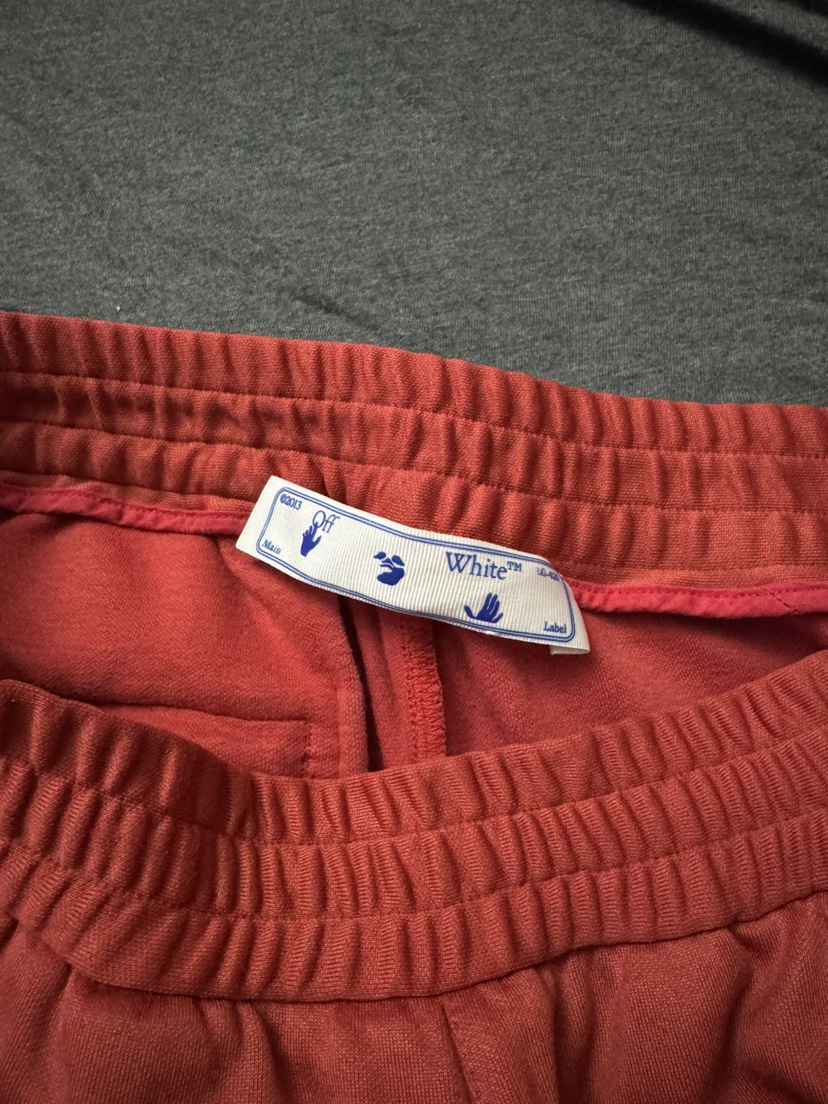 Off-White Off-White Sweatpants Size US 31 - 3 Thumbnail