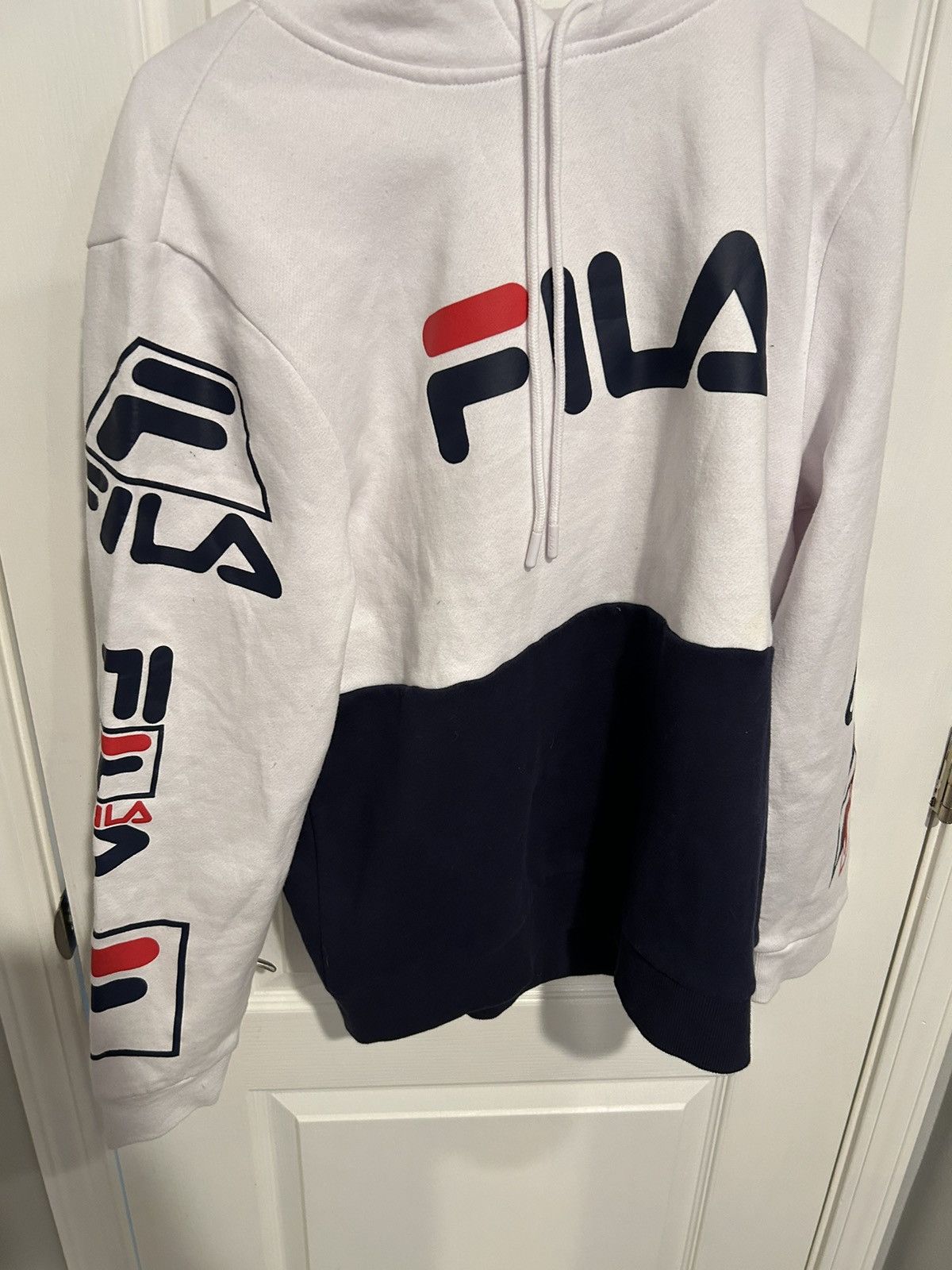 Fila FILA hoodie Size US S / EU 44-46 / 1 - 1 Thumbnail