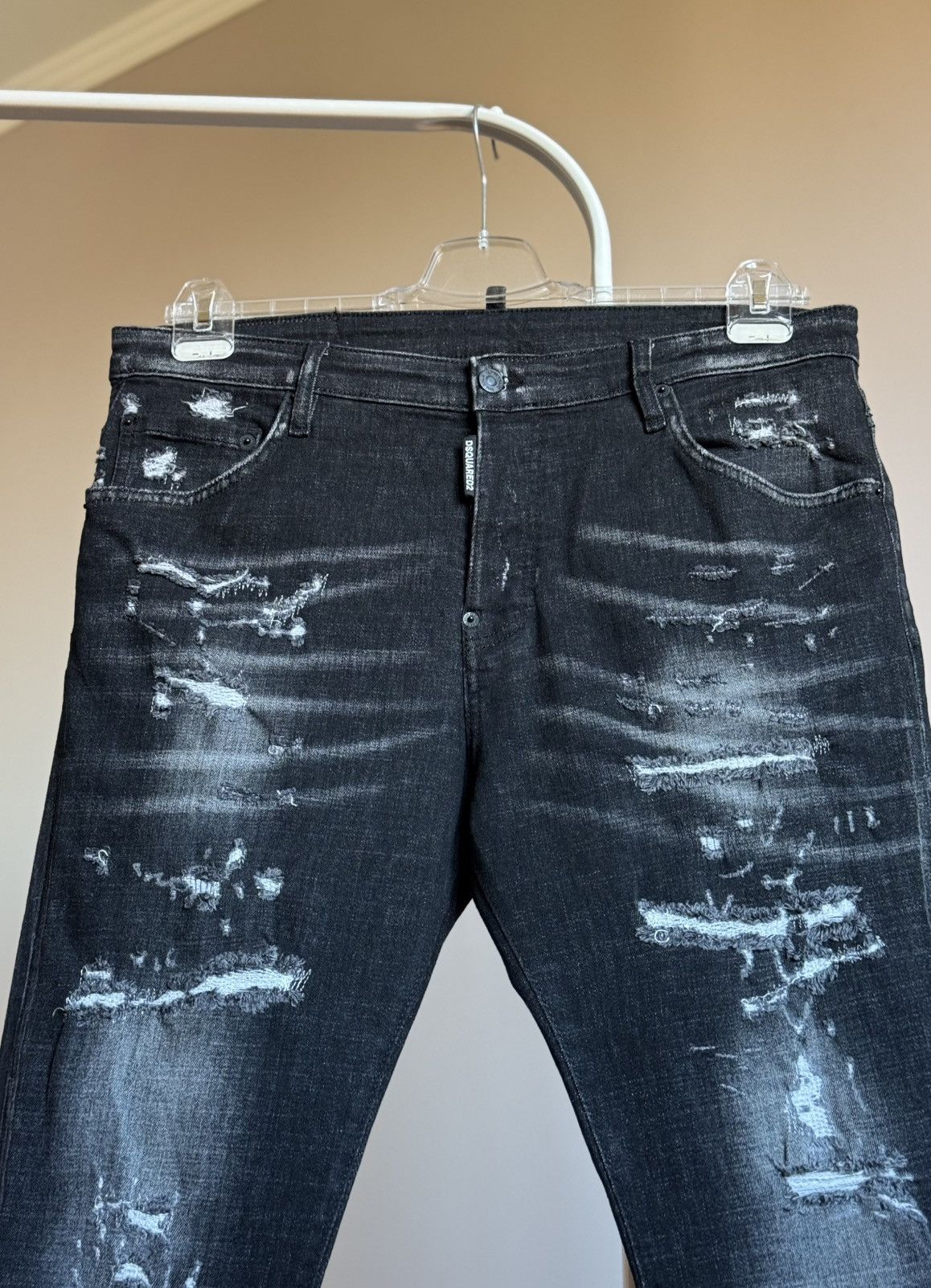 Dsquared2 Dsquared2 Distressed Denim Pants Jeans 52 Size US 33 - 10 Thumbnail