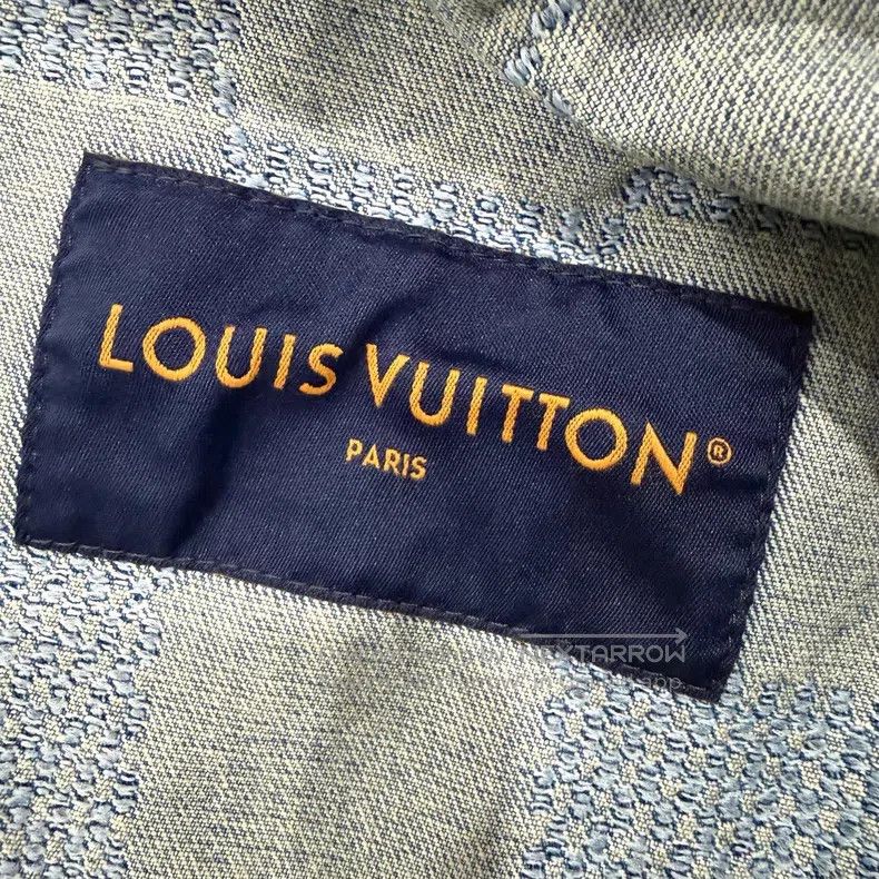 Louis Vuitton Louis Vuitton Fei Dong Checkerboard Denim Jacket Size US M / EU 48-50 / 2 - 4 Thumbnail
